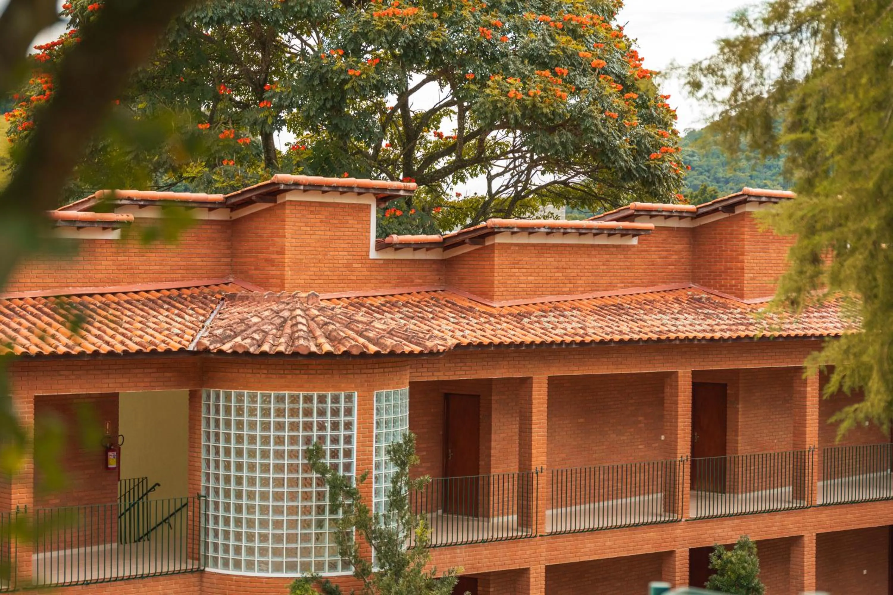 Property building in Grinbergs Village Hotel