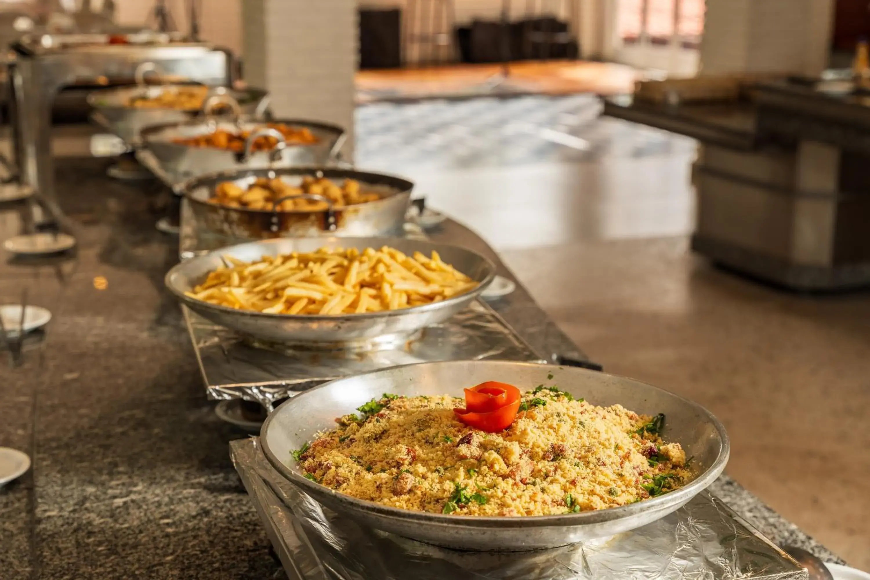 Restaurant/places to eat in Grinbergs Village Hotel Restaurant/places to eat in Grinbergs Village Hotel