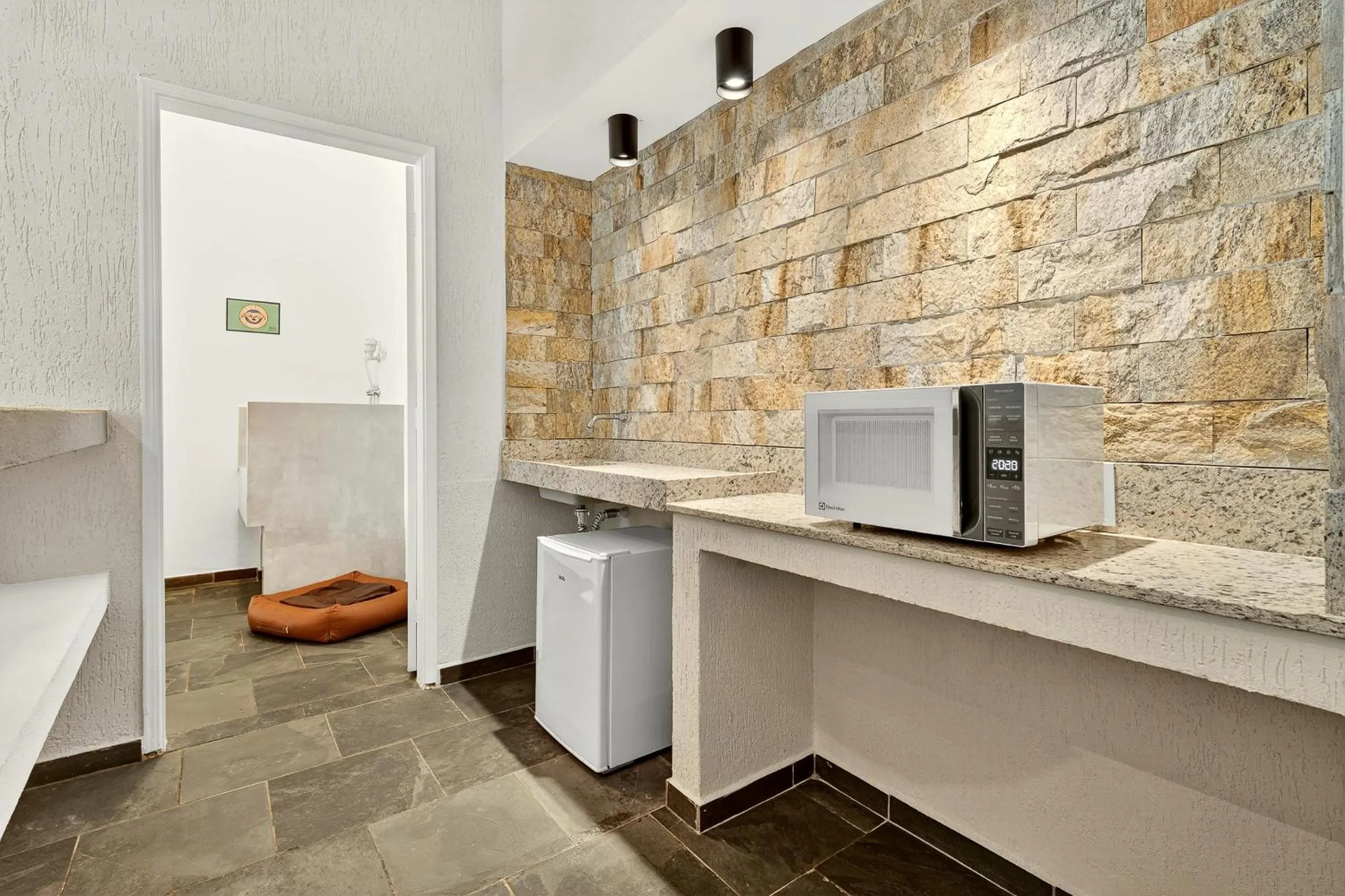 Photo of the whole room in Grinbergs Village Hotel