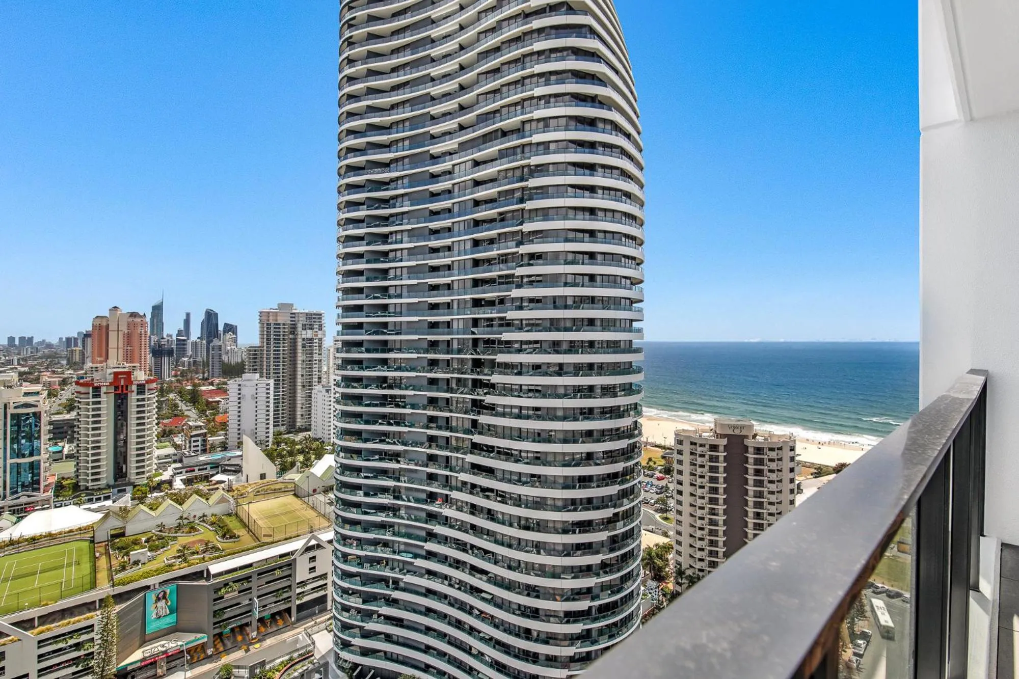 View (from property/room) in Koko Broadbeach - Official