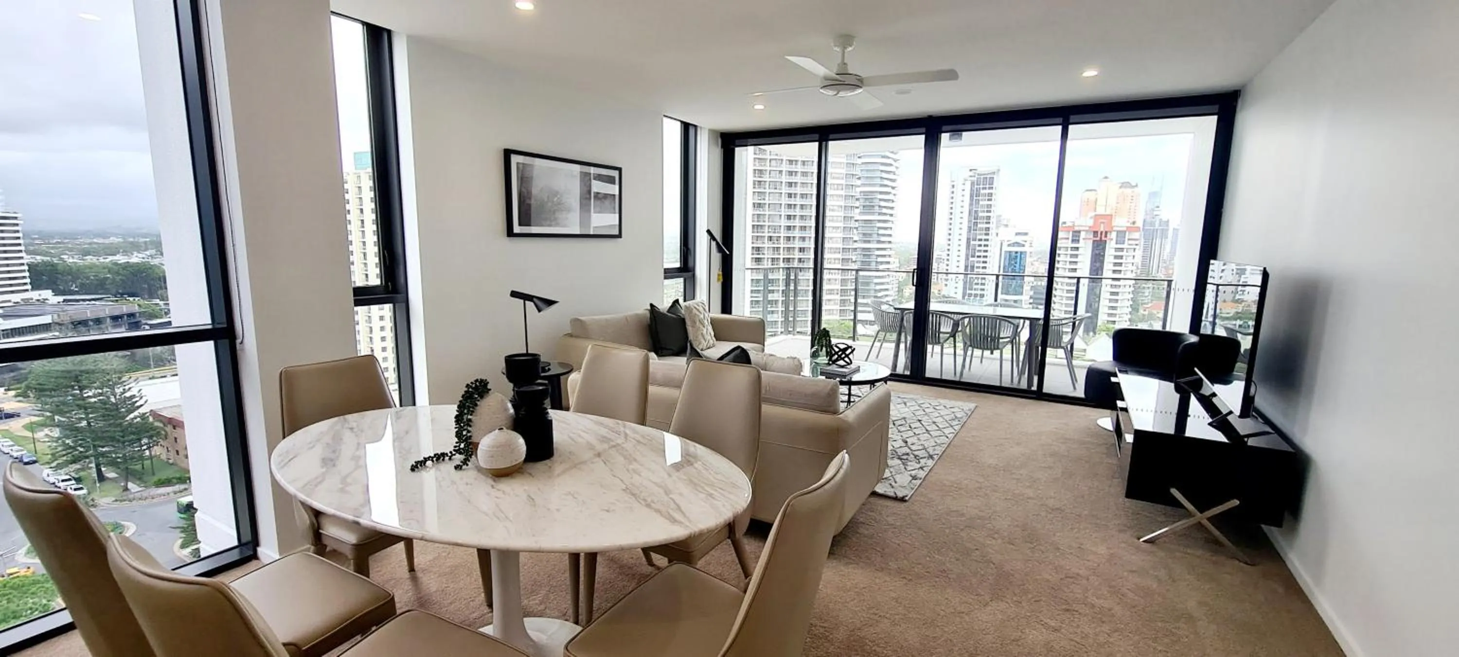 Living room in Koko Broadbeach - Official