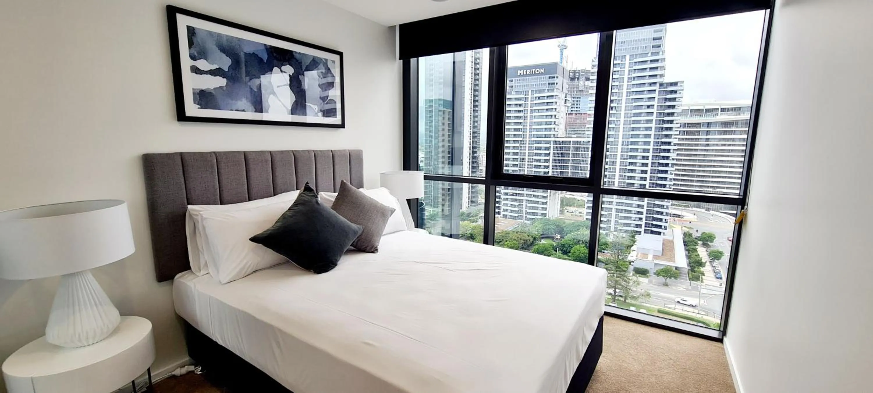 Bed in Koko Broadbeach - Official