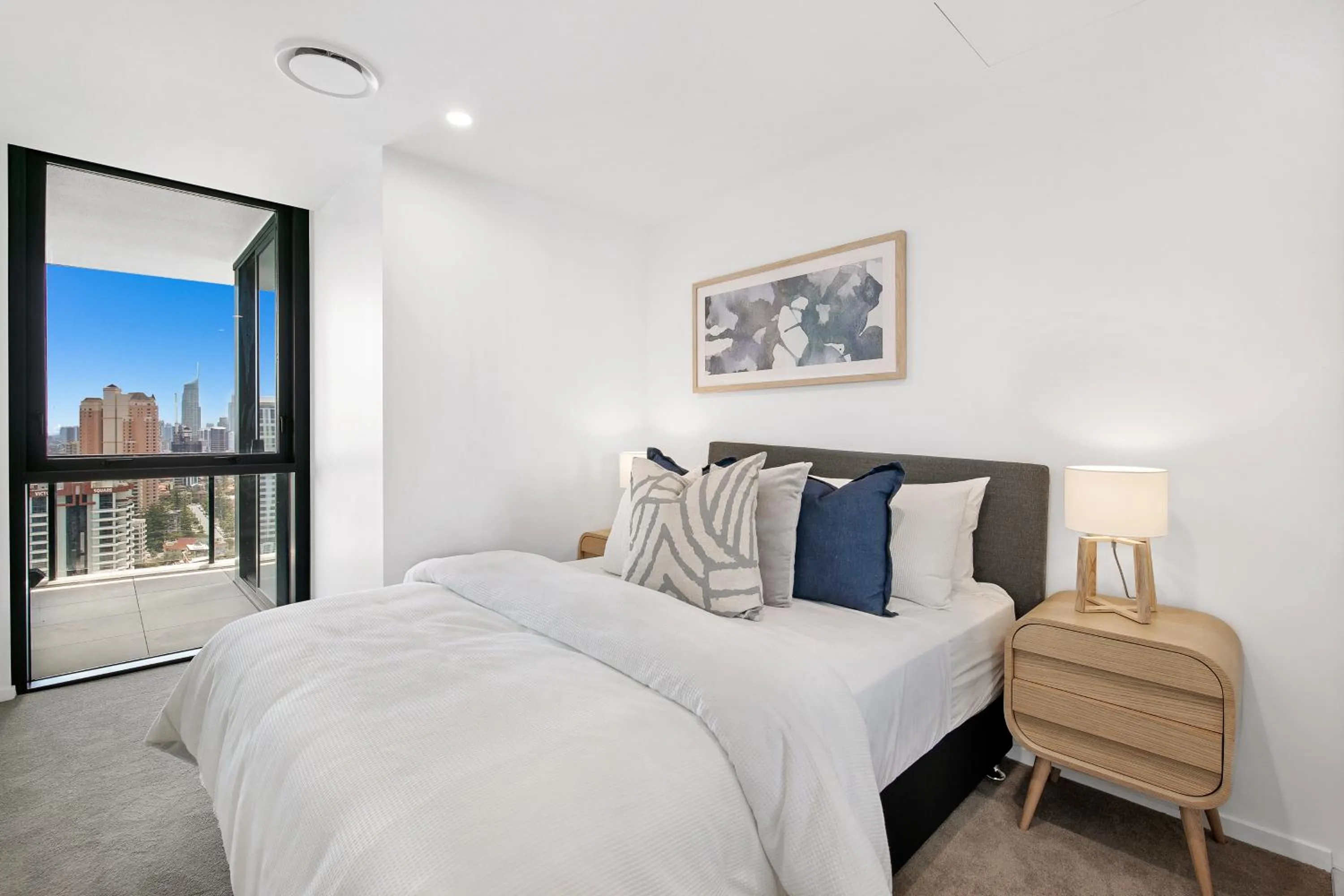 View (from property/room), Bed in Koko Broadbeach - Official
