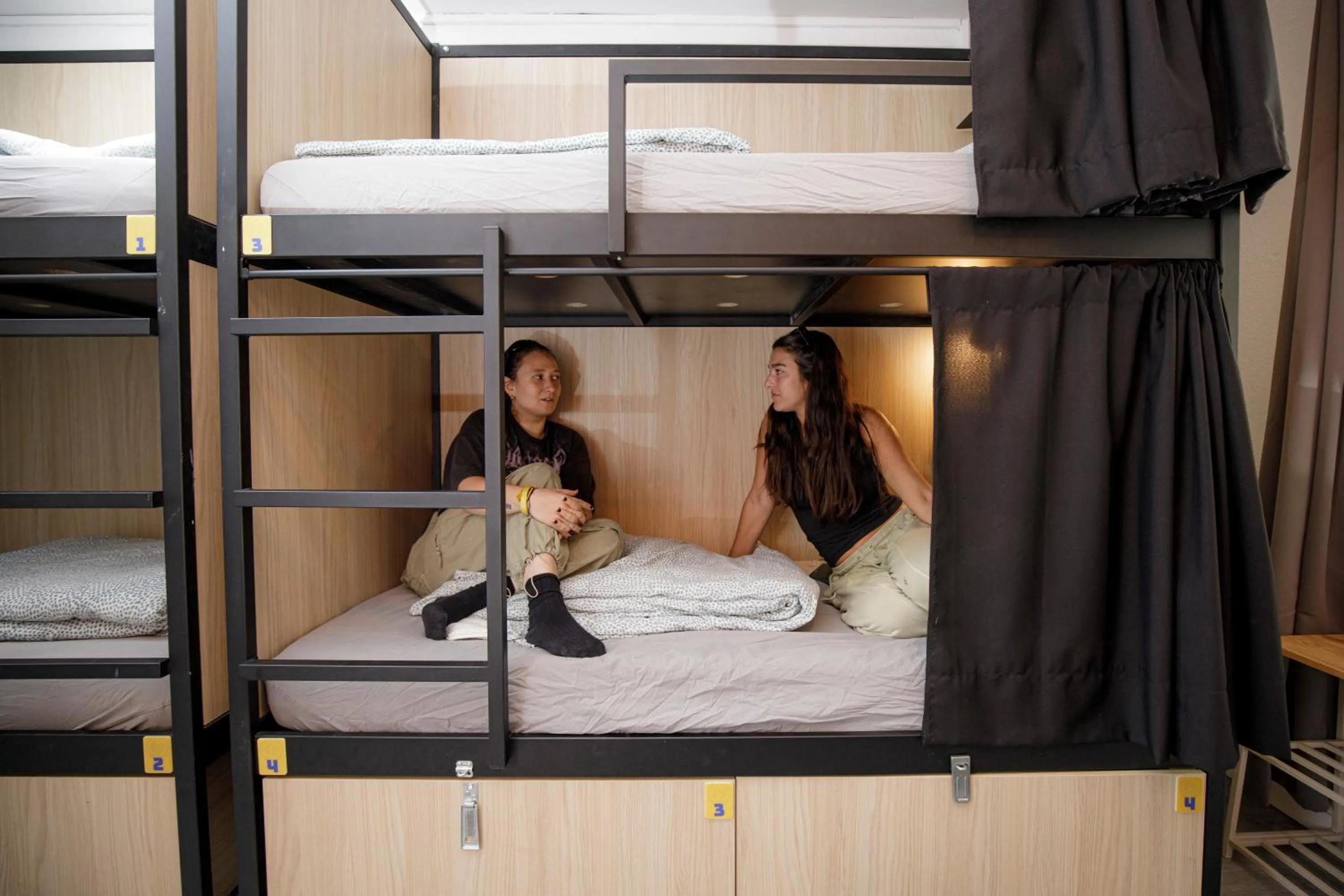 Bed in Onefam Paralelo