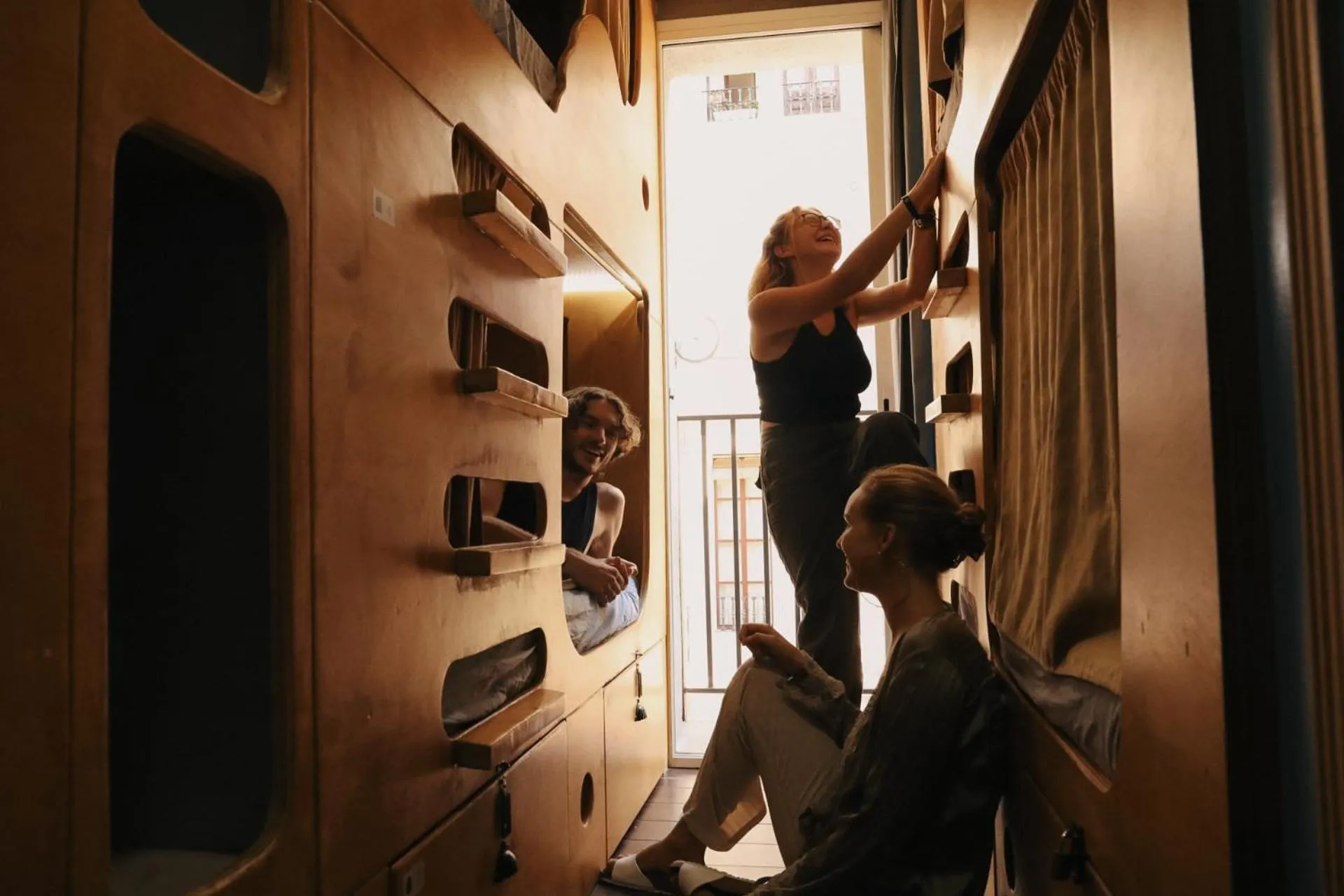 Bed in Onefam Paralelo