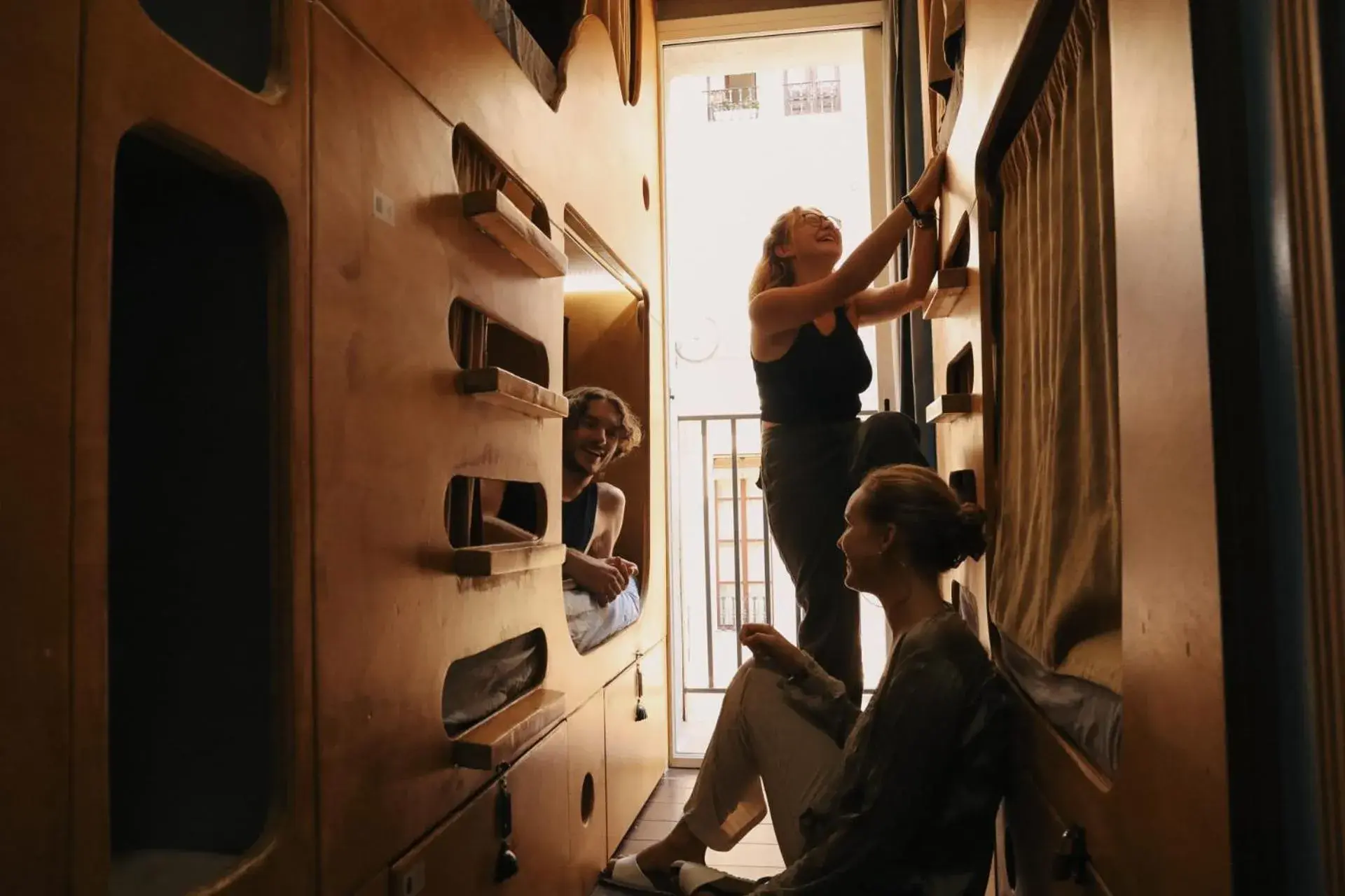 Bed in Onefam Paralelo Bed in Onefam Paralelo