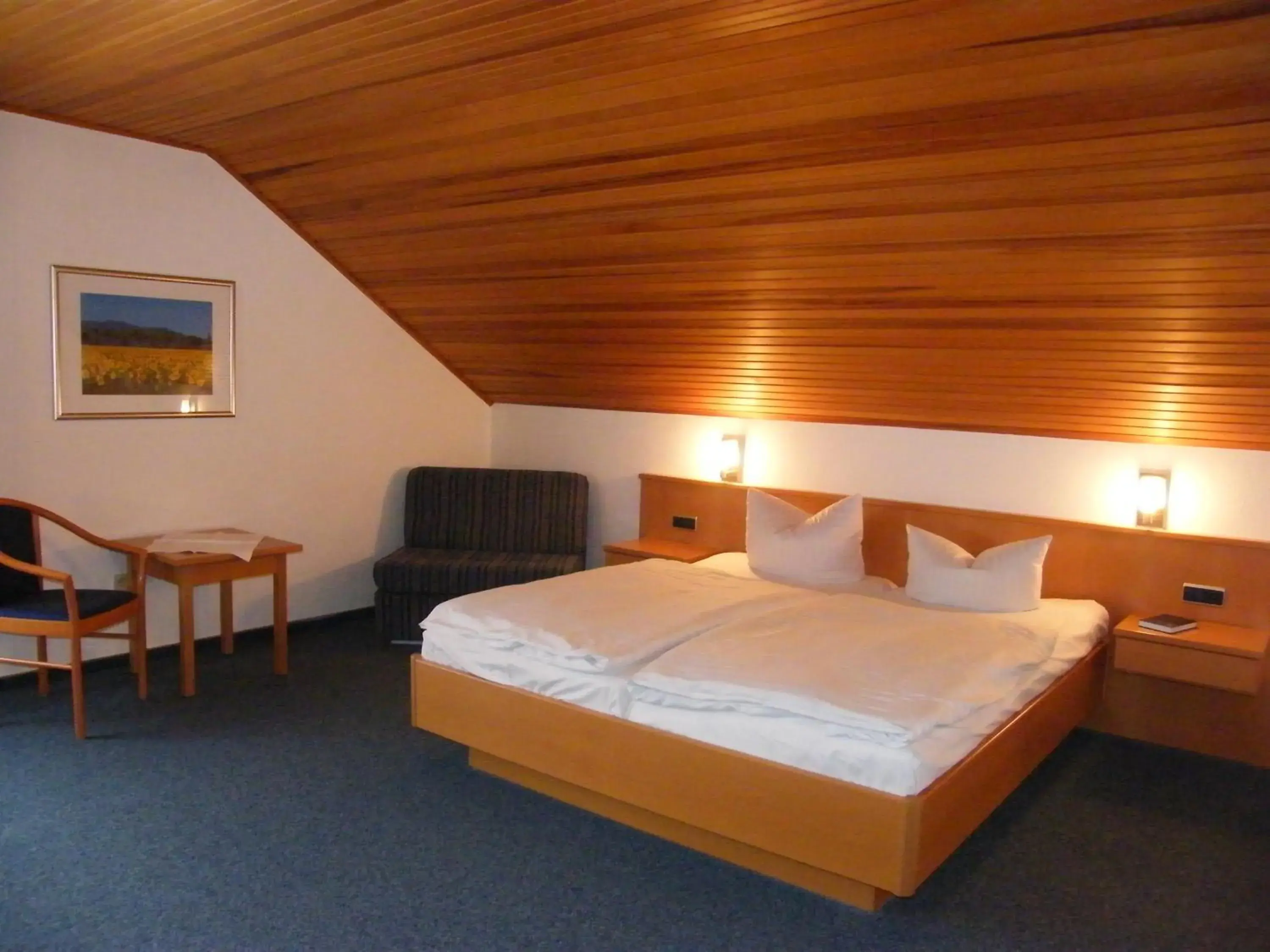 Comfort Double Room - single occupancy in Gasthaus Hotel Pfeifferling Comfort Double Room - single occupancy in Gasthaus Hotel Pfeifferling