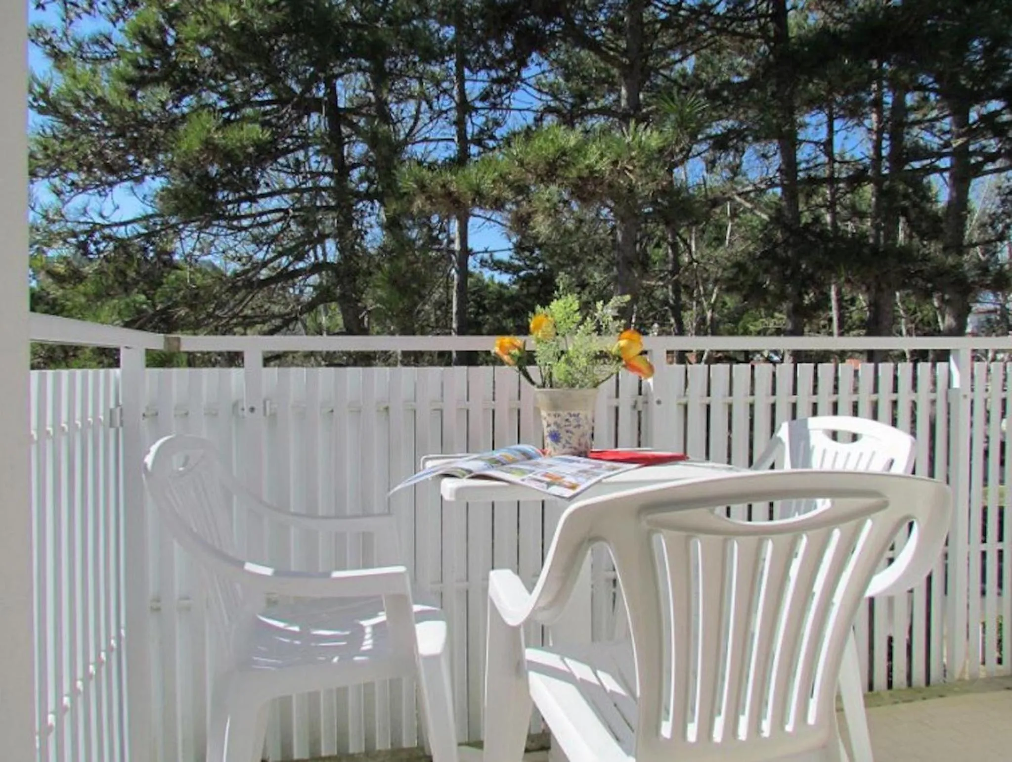 Stay near the beach and thermal area