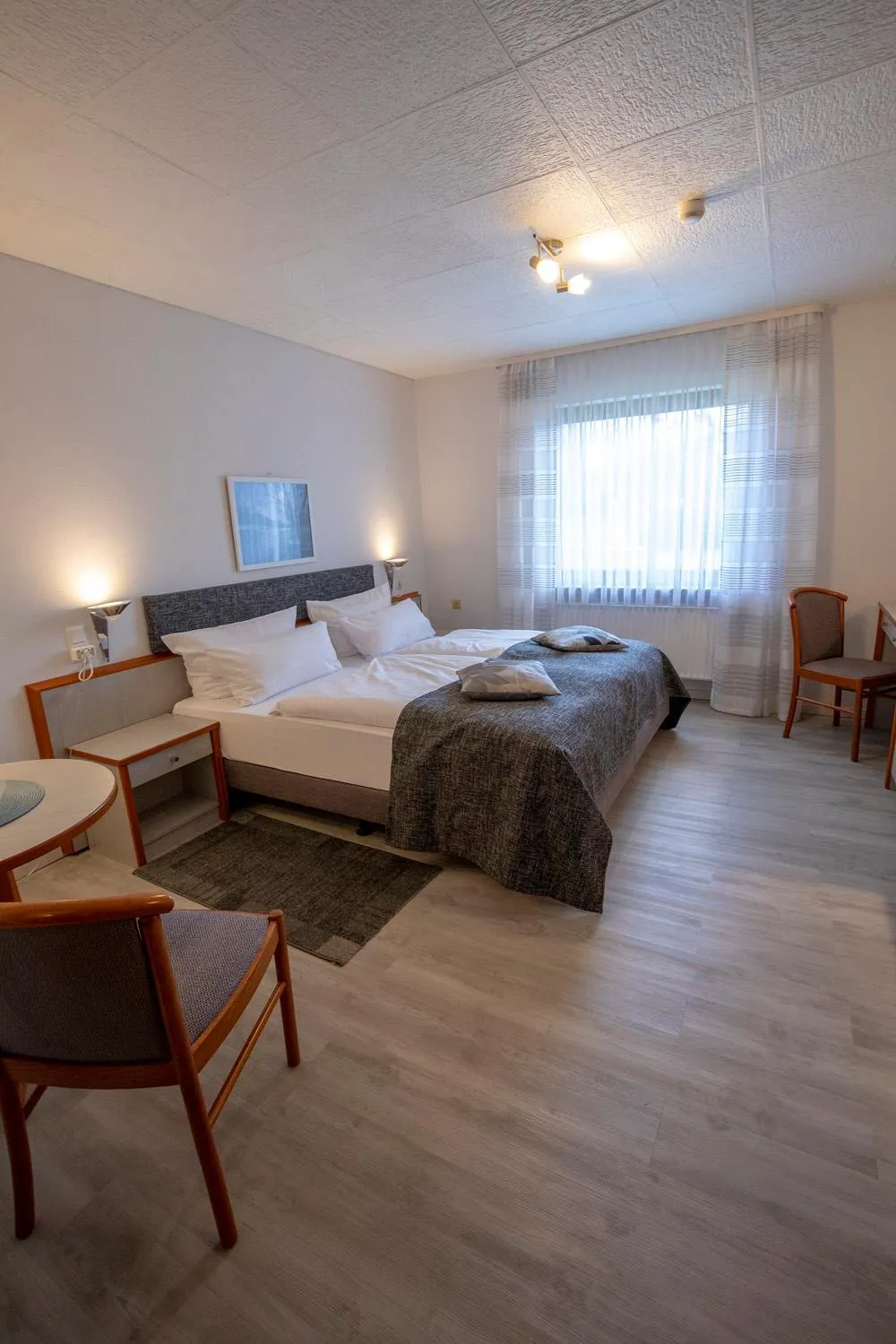 Bed in Berghotel Waidmannsheil