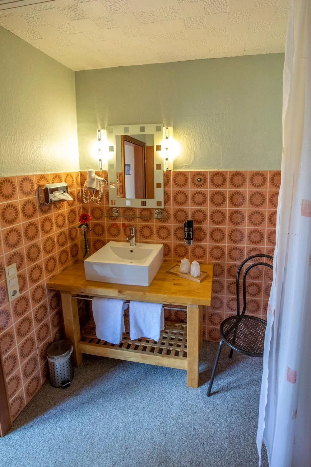 Bathroom in Berghotel Waidmannsheil