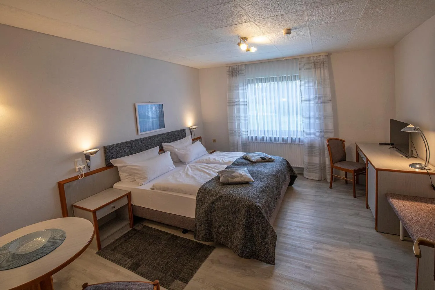 Bedroom, Bed in Berghotel Waidmannsheil