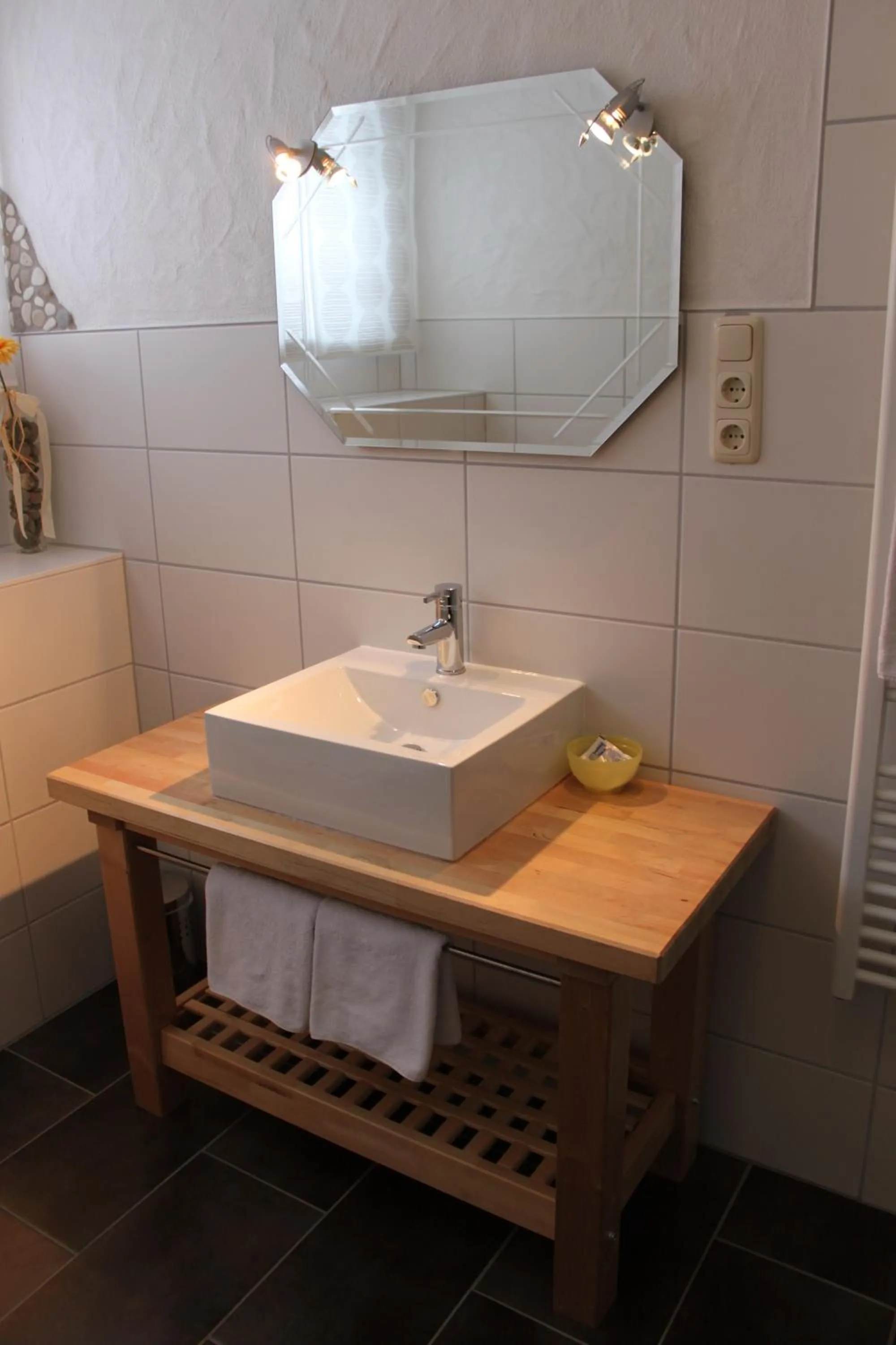 Bathroom in Berghotel Waidmannsheil