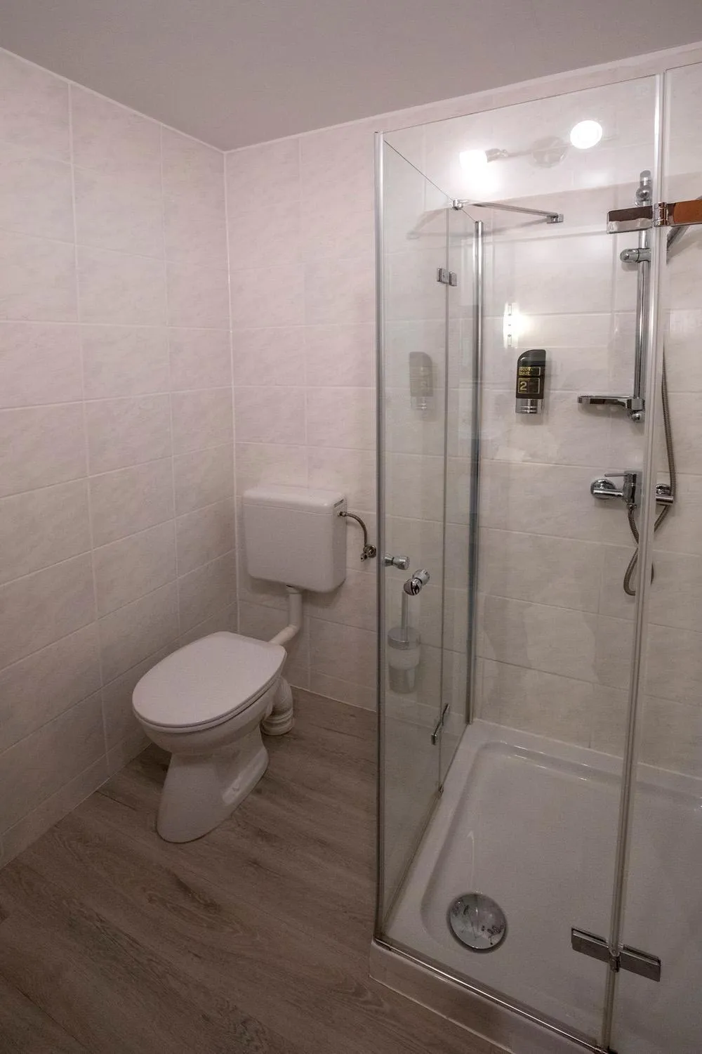 Bathroom in Berghotel Waidmannsheil