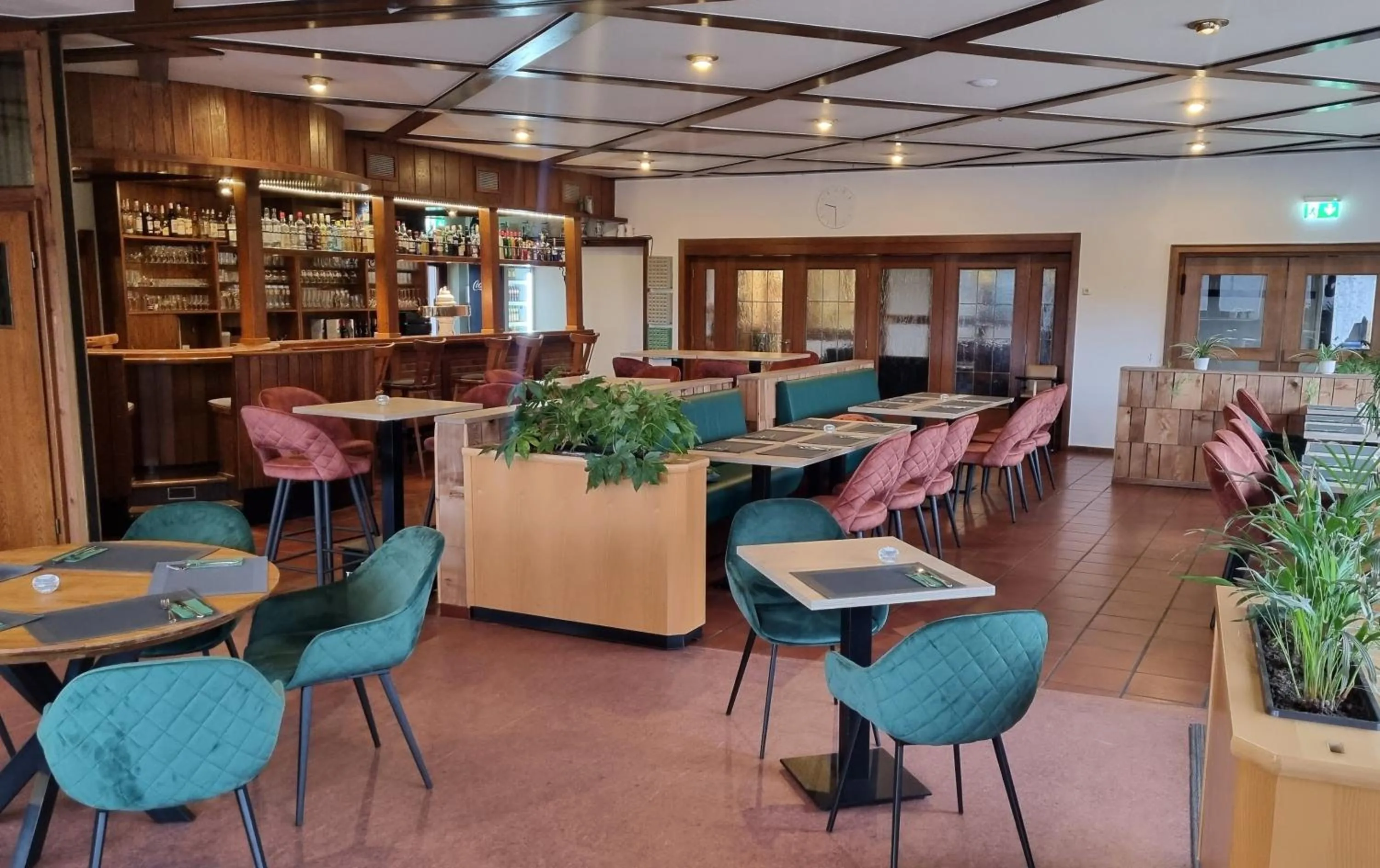 Restaurant/places to eat in Berghotel Waidmannsheil