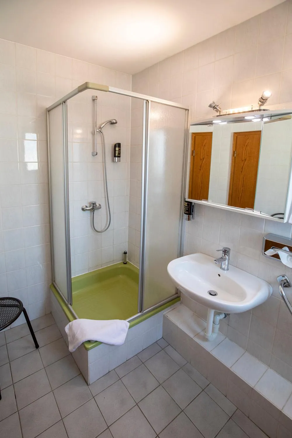 Shower in Berghotel Waidmannsheil