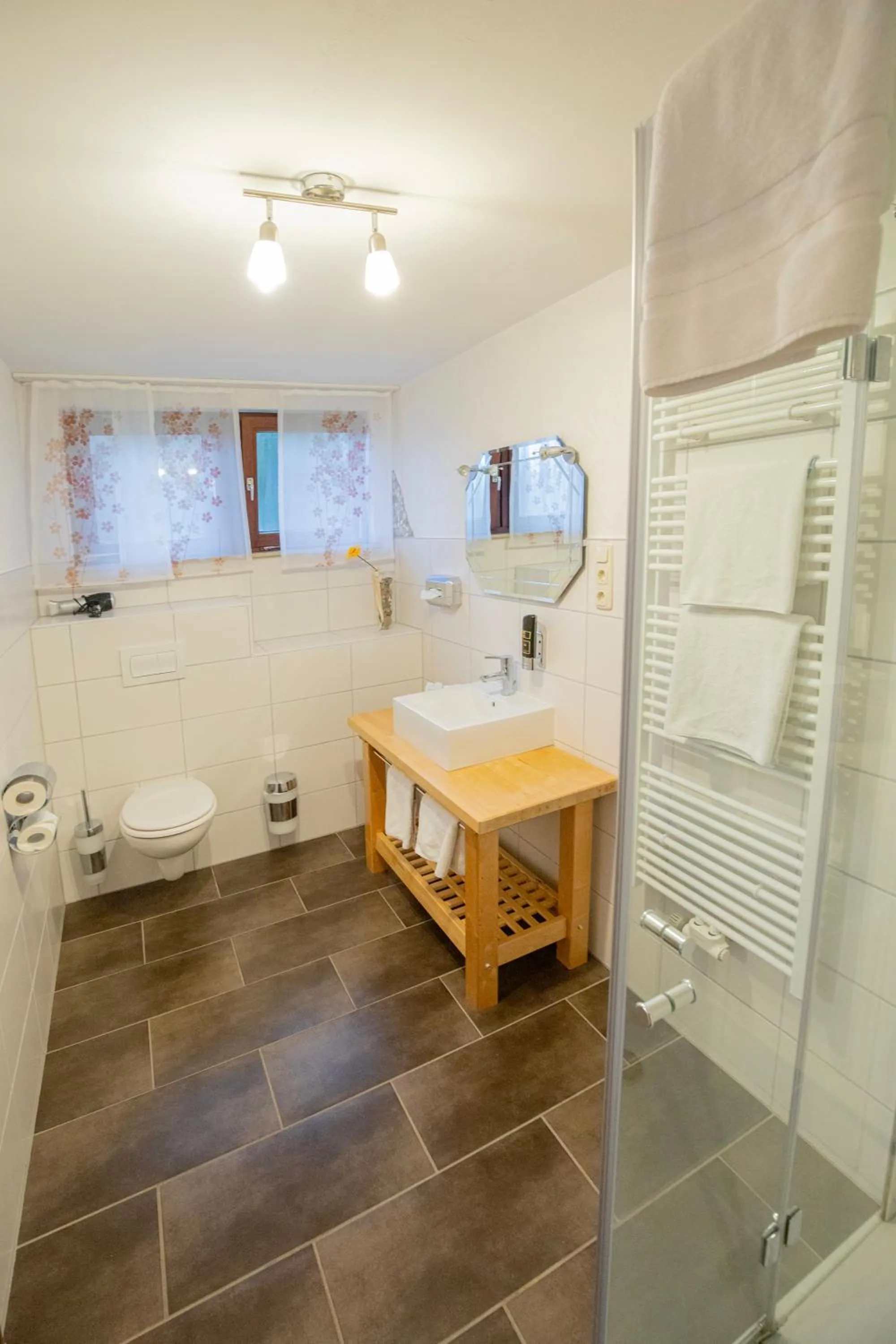 Shower in Berghotel Waidmannsheil