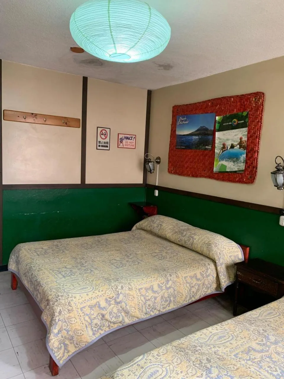 Bed in Flying Donkey