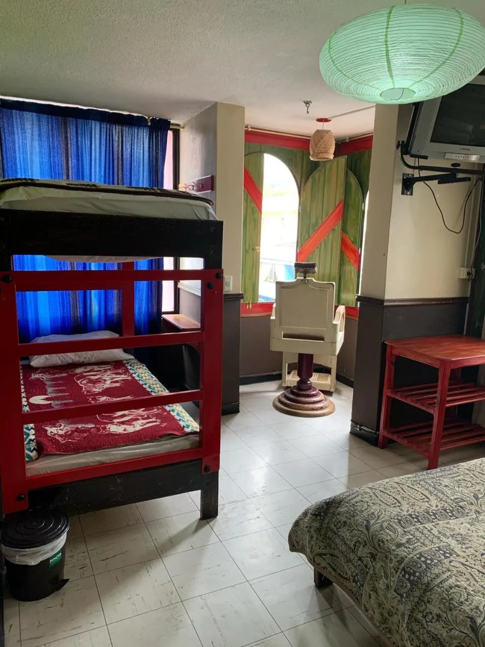 Bed in Flying Donkey