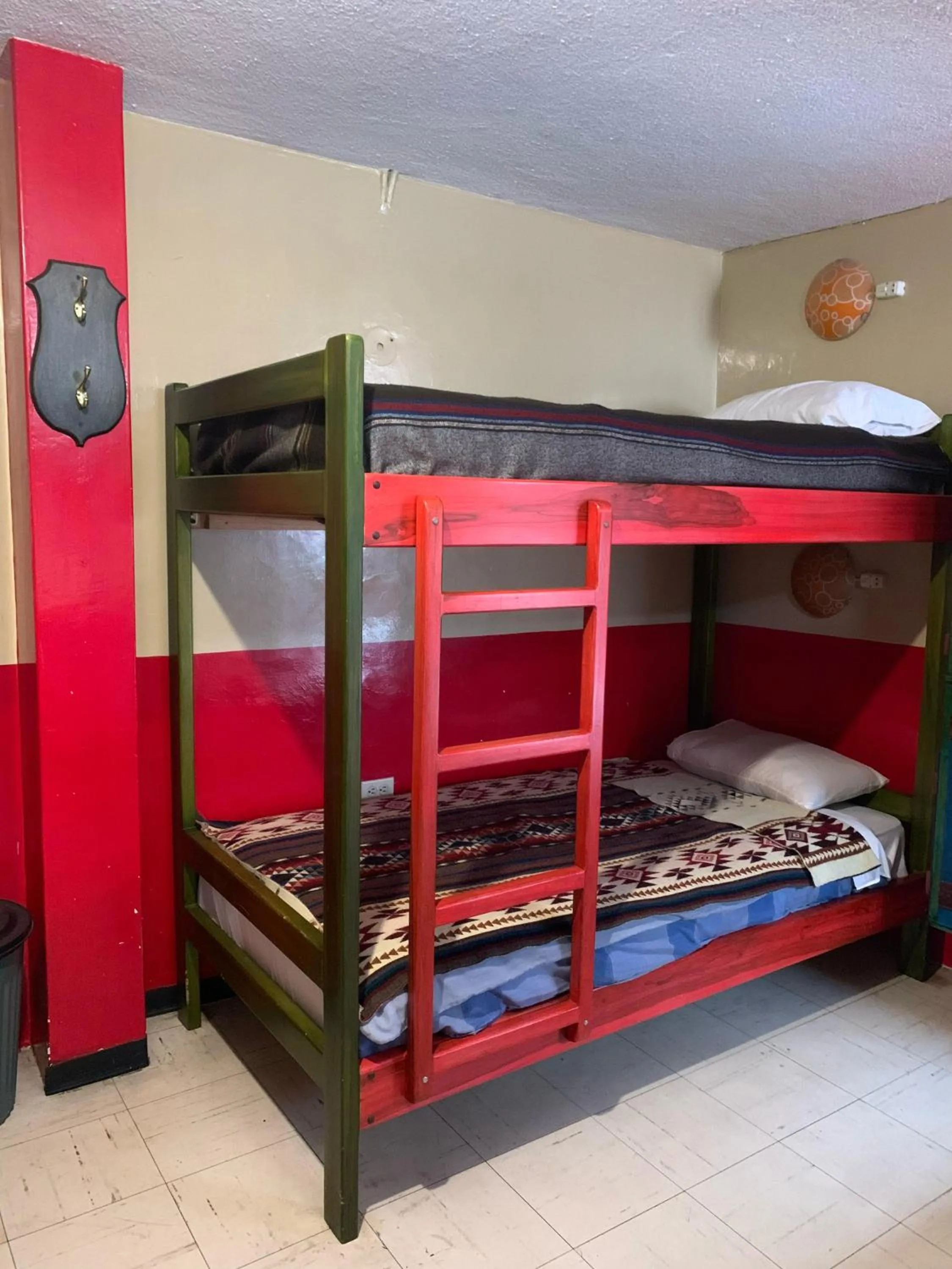 Bed in Flying Donkey