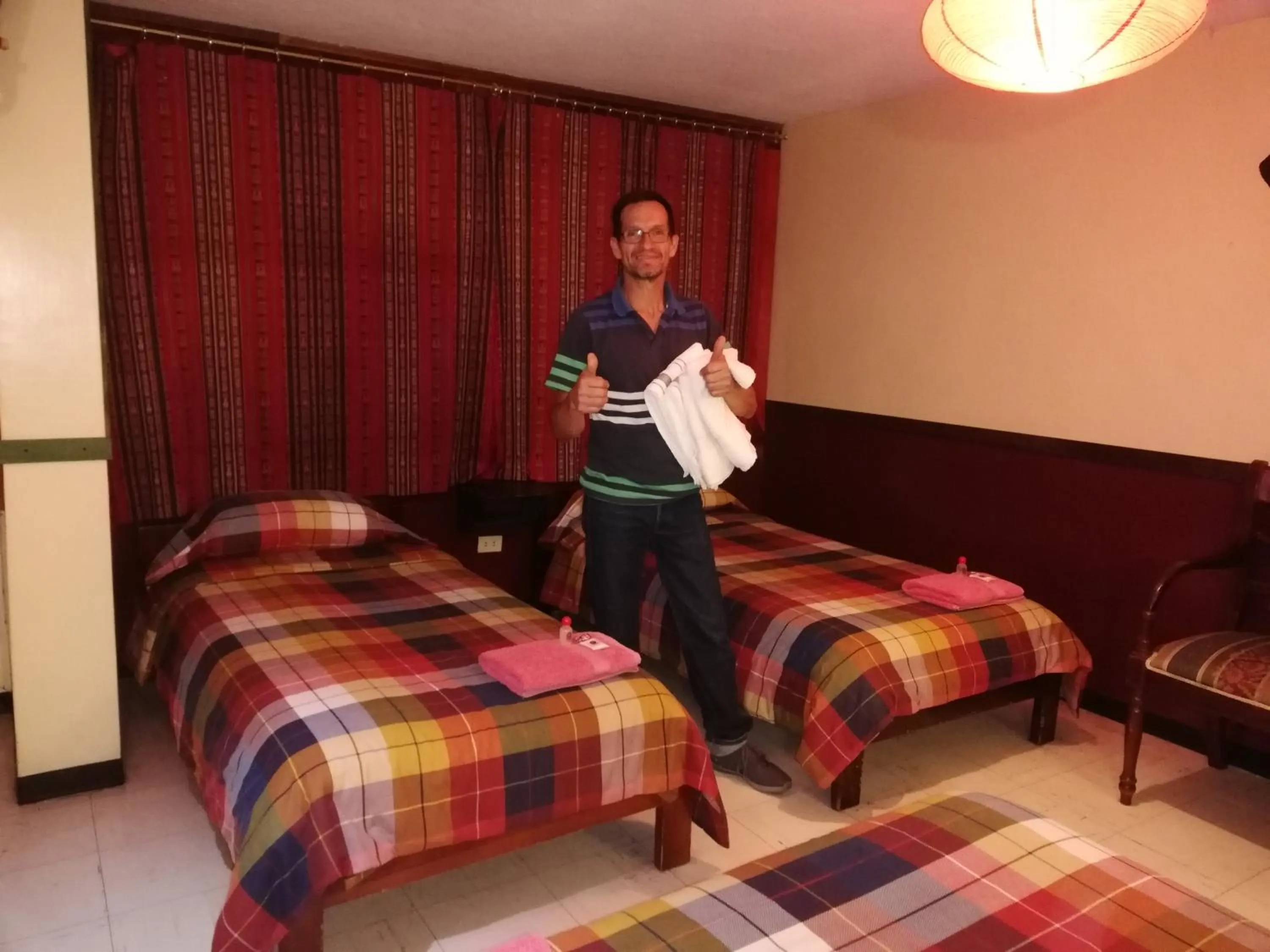 Bed in Flying Donkey