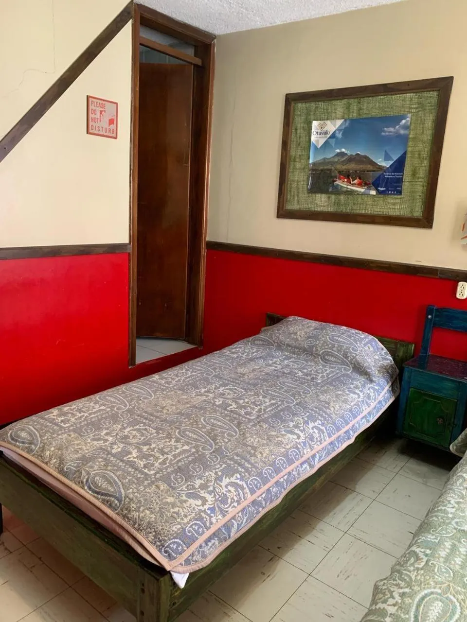 Bed in Flying Donkey