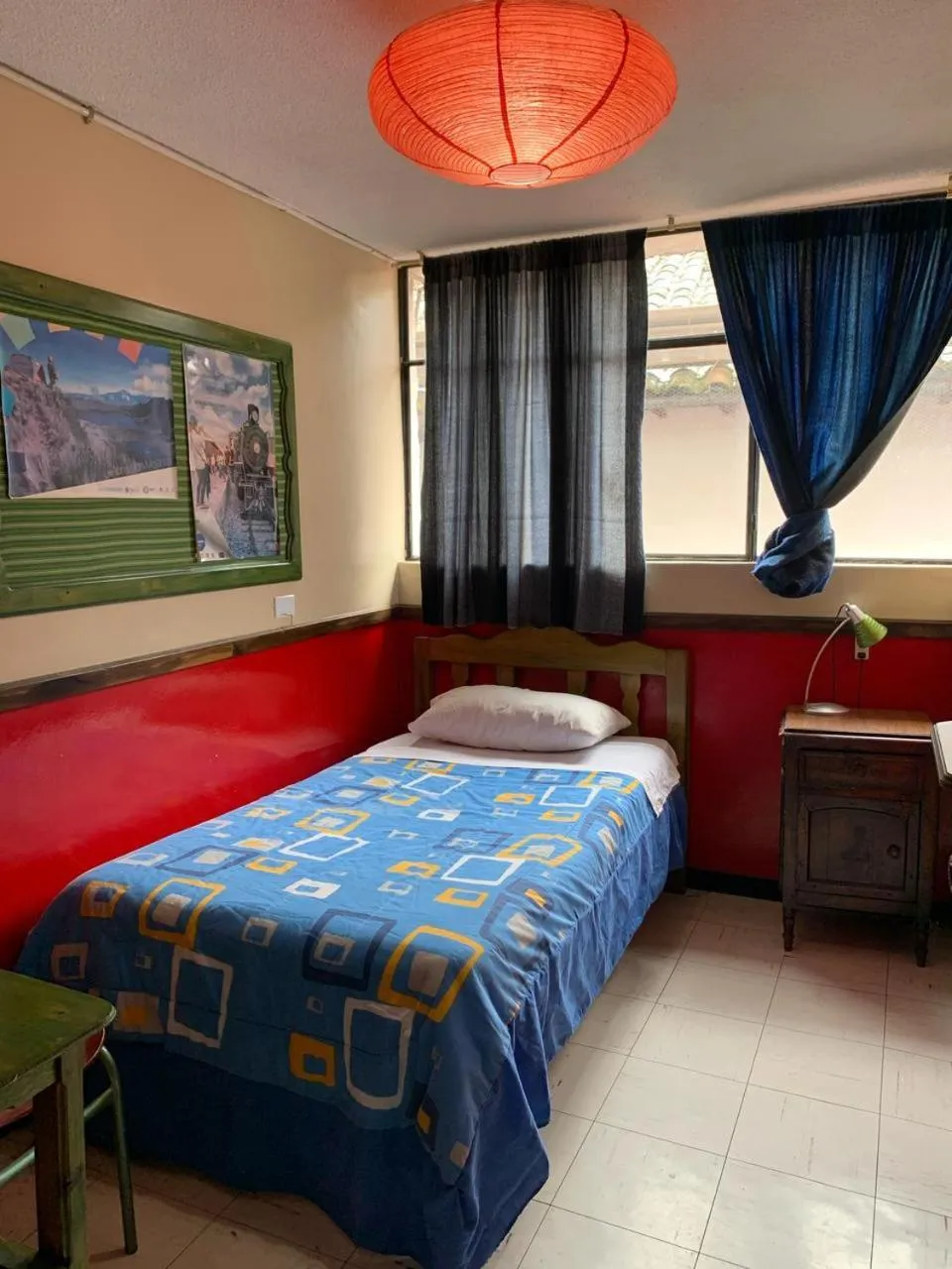 Bed in Flying Donkey