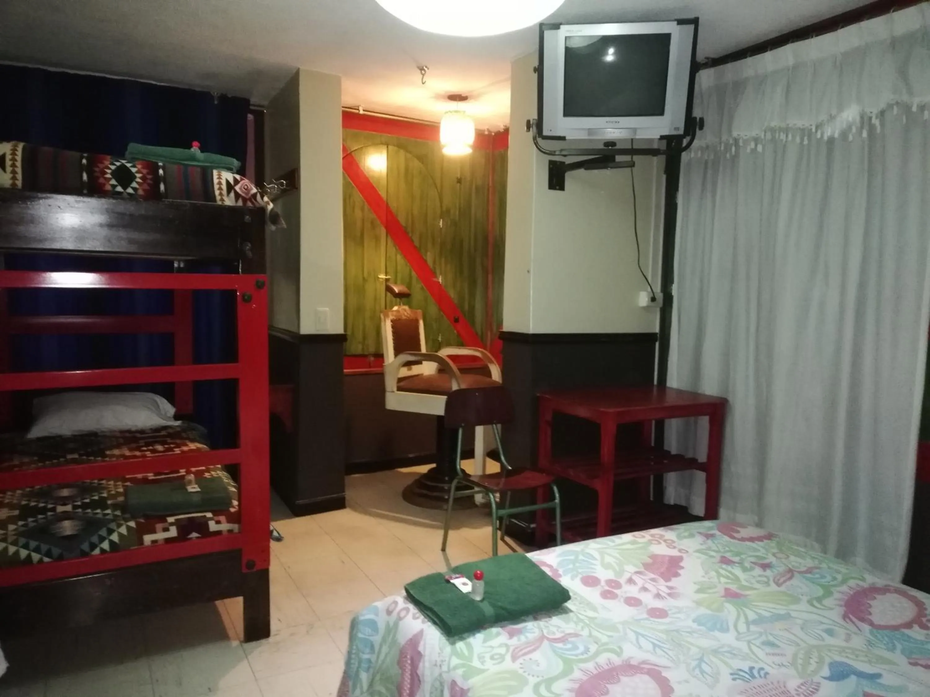 Bed in Flying Donkey