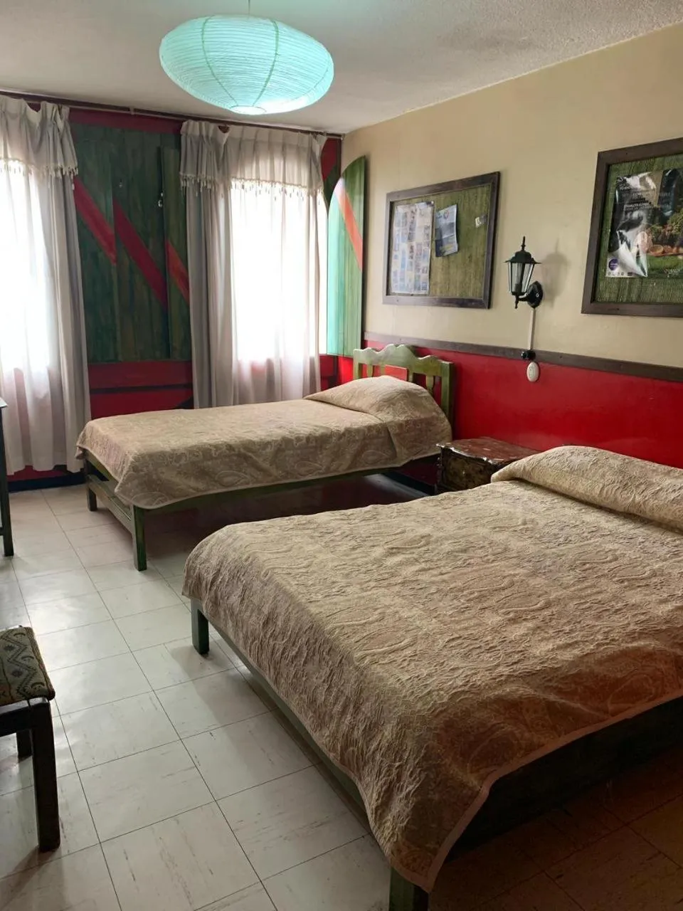 Bed in Flying Donkey