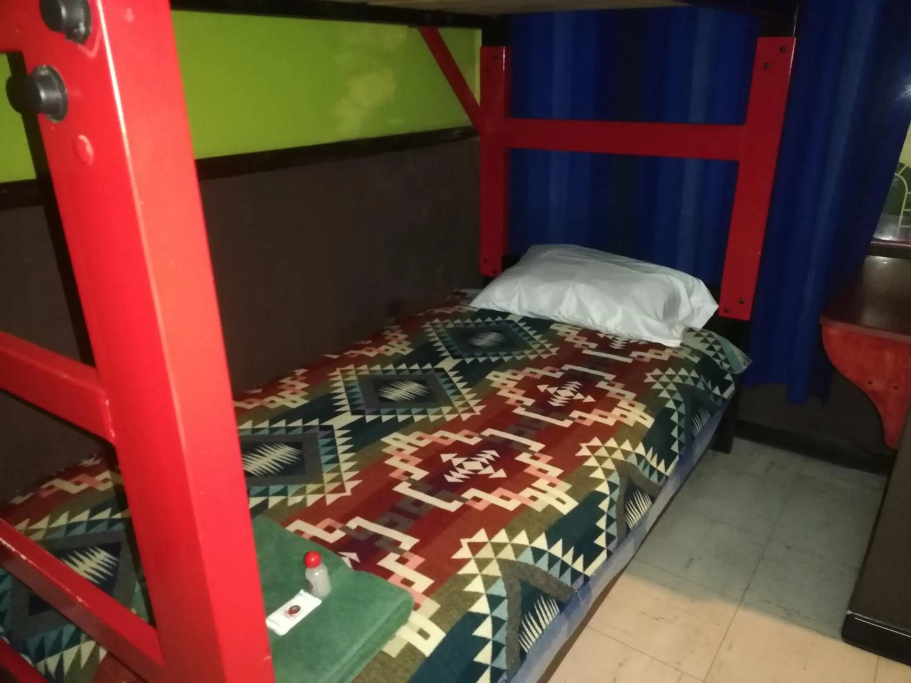 Bed in Flying Donkey