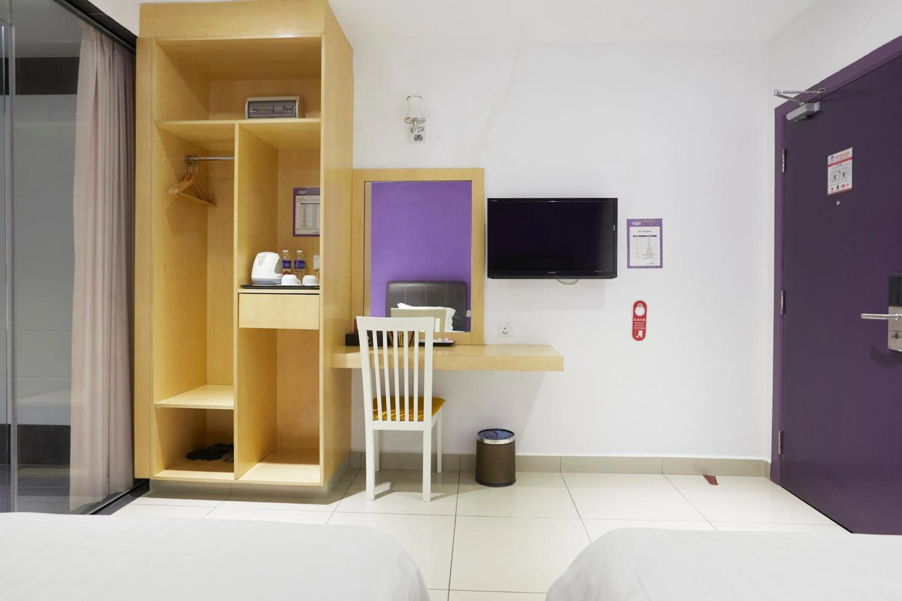 Bedroom in East Sun Hotel Sekinchan Self Check In