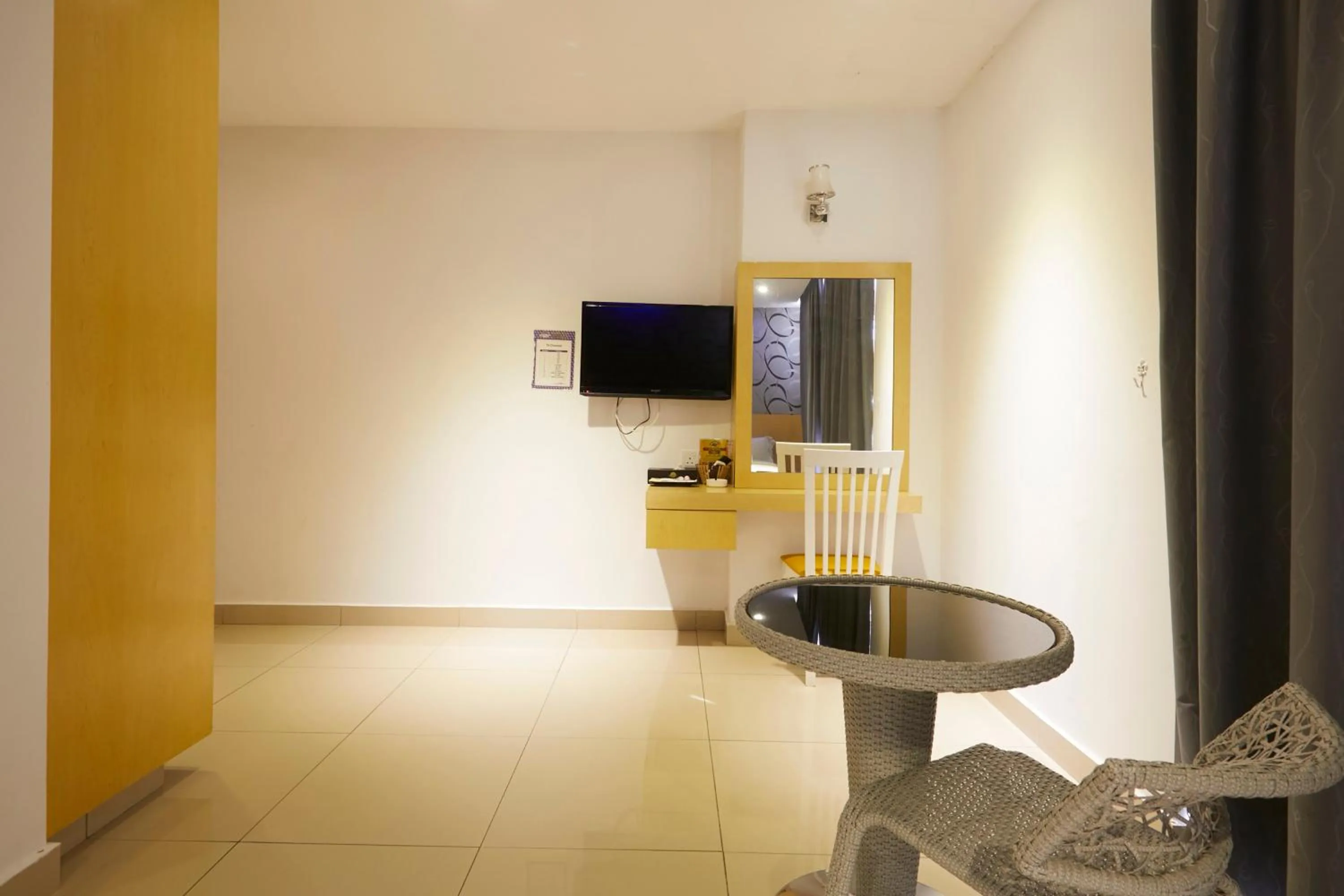 Bedroom in East Sun Hotel Sekinchan Self Check In