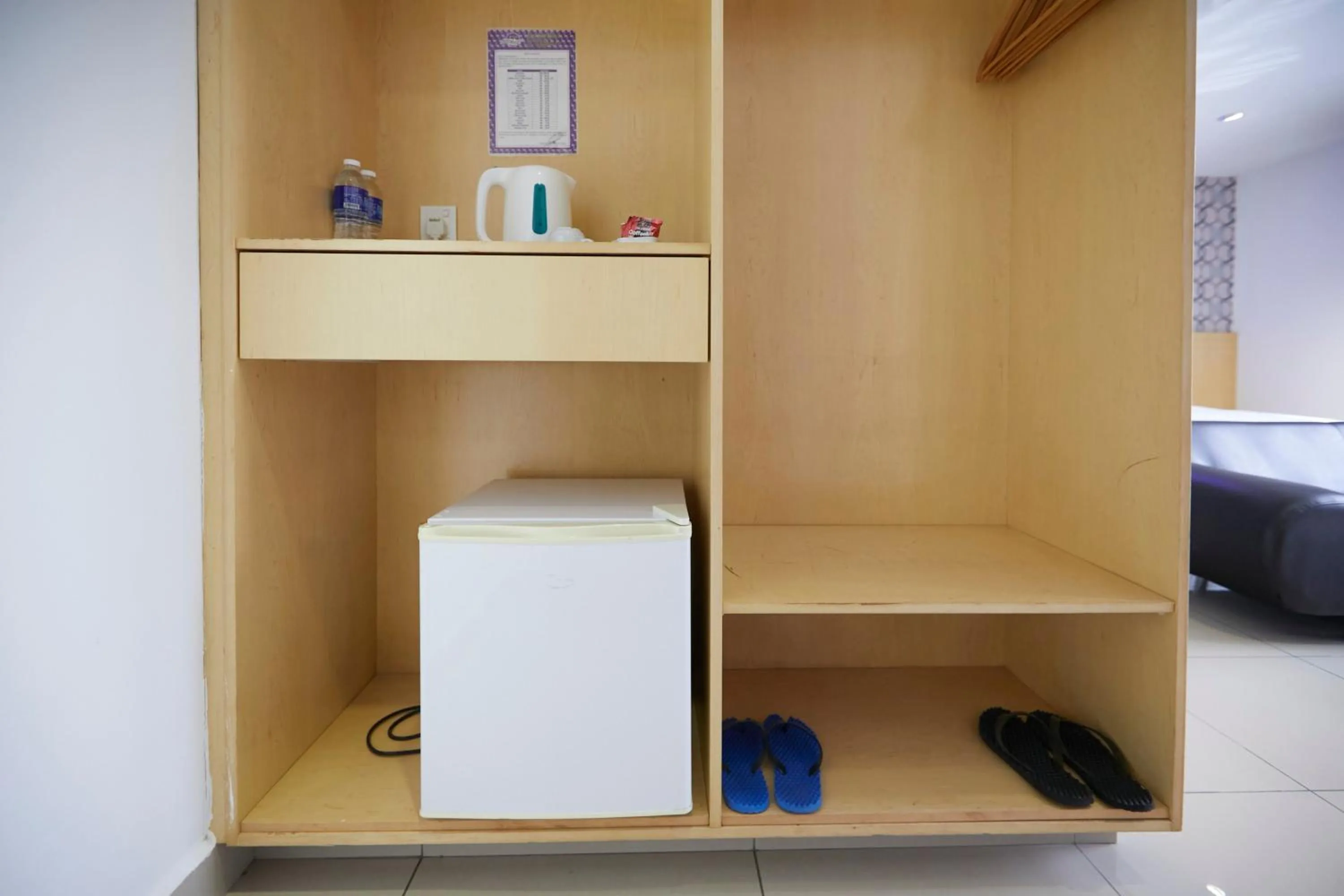 Bedroom in East Sun Hotel Sekinchan Self Check In