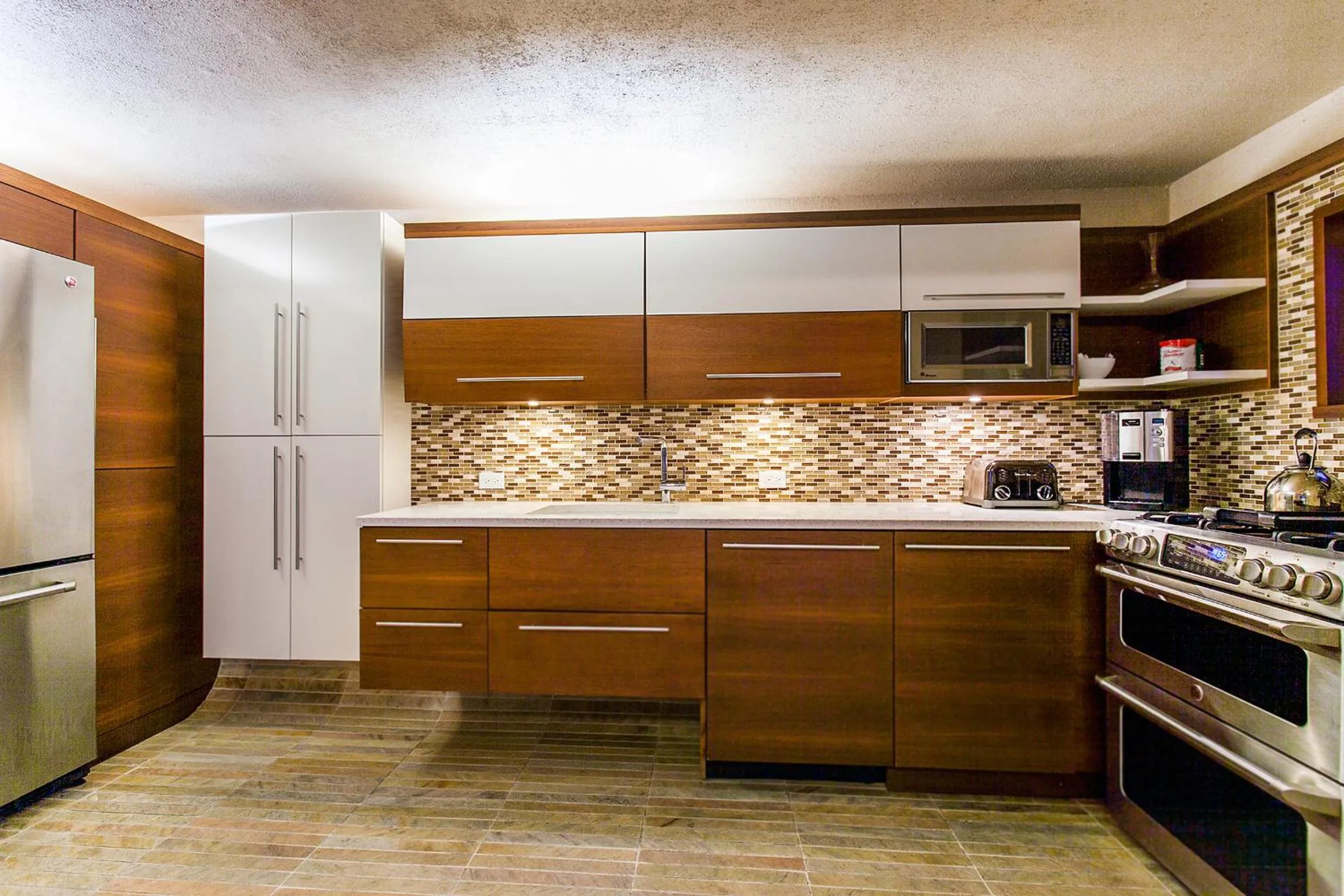 Kitchen or kitchenette in CeBlue Villas