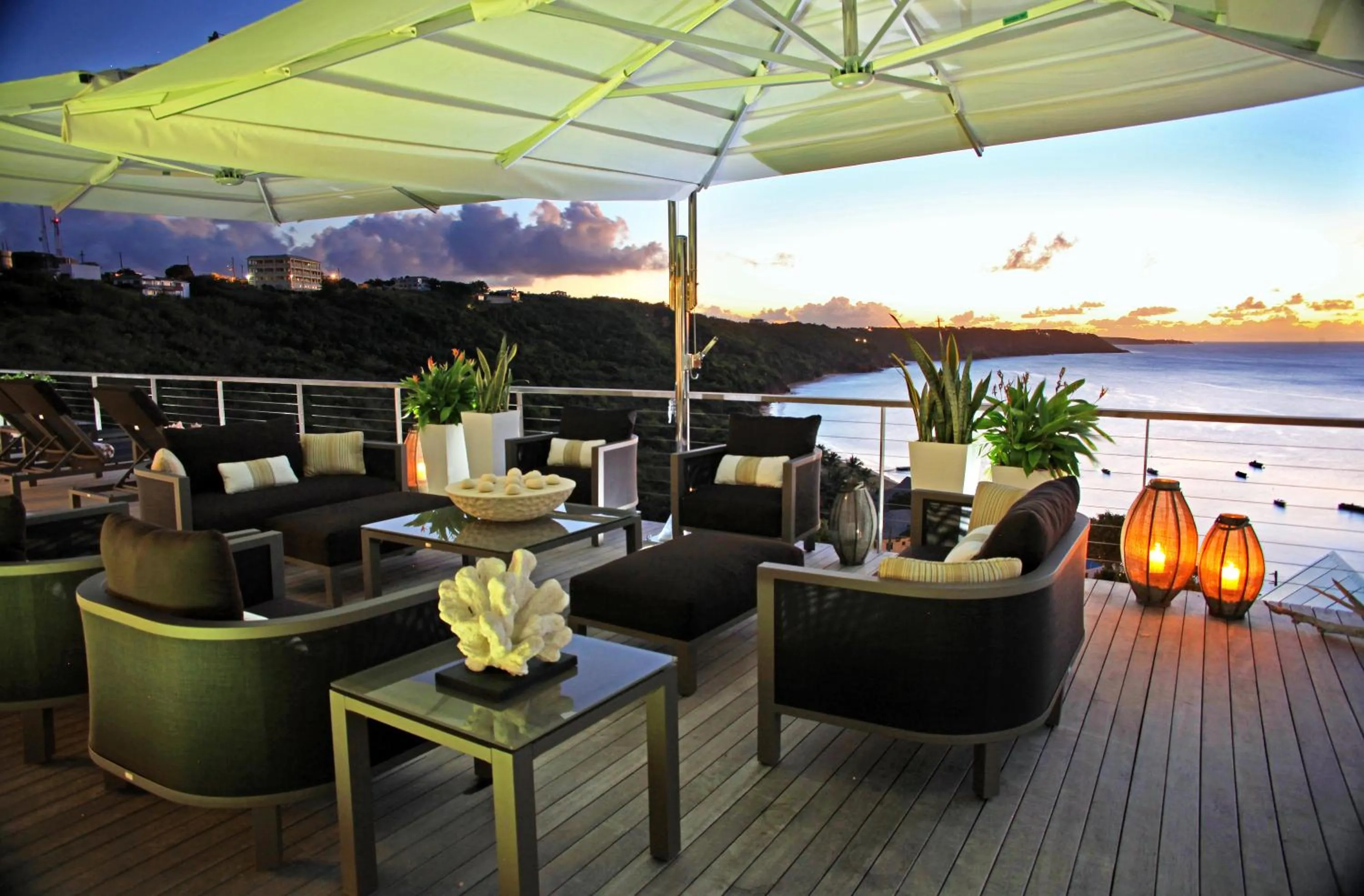 Sea view in CeBlue Villas