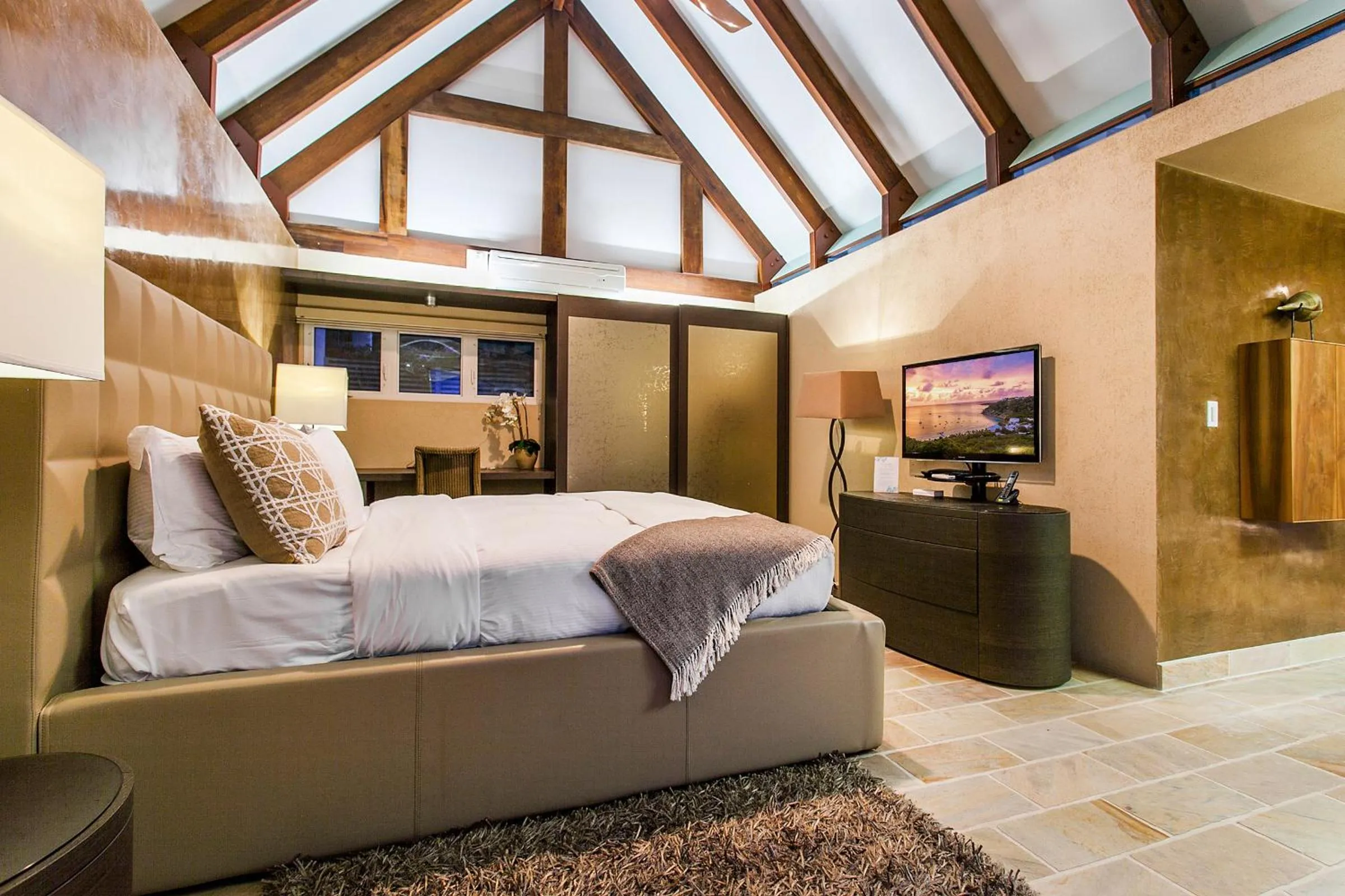 Swimming pool in CeBlue Villas