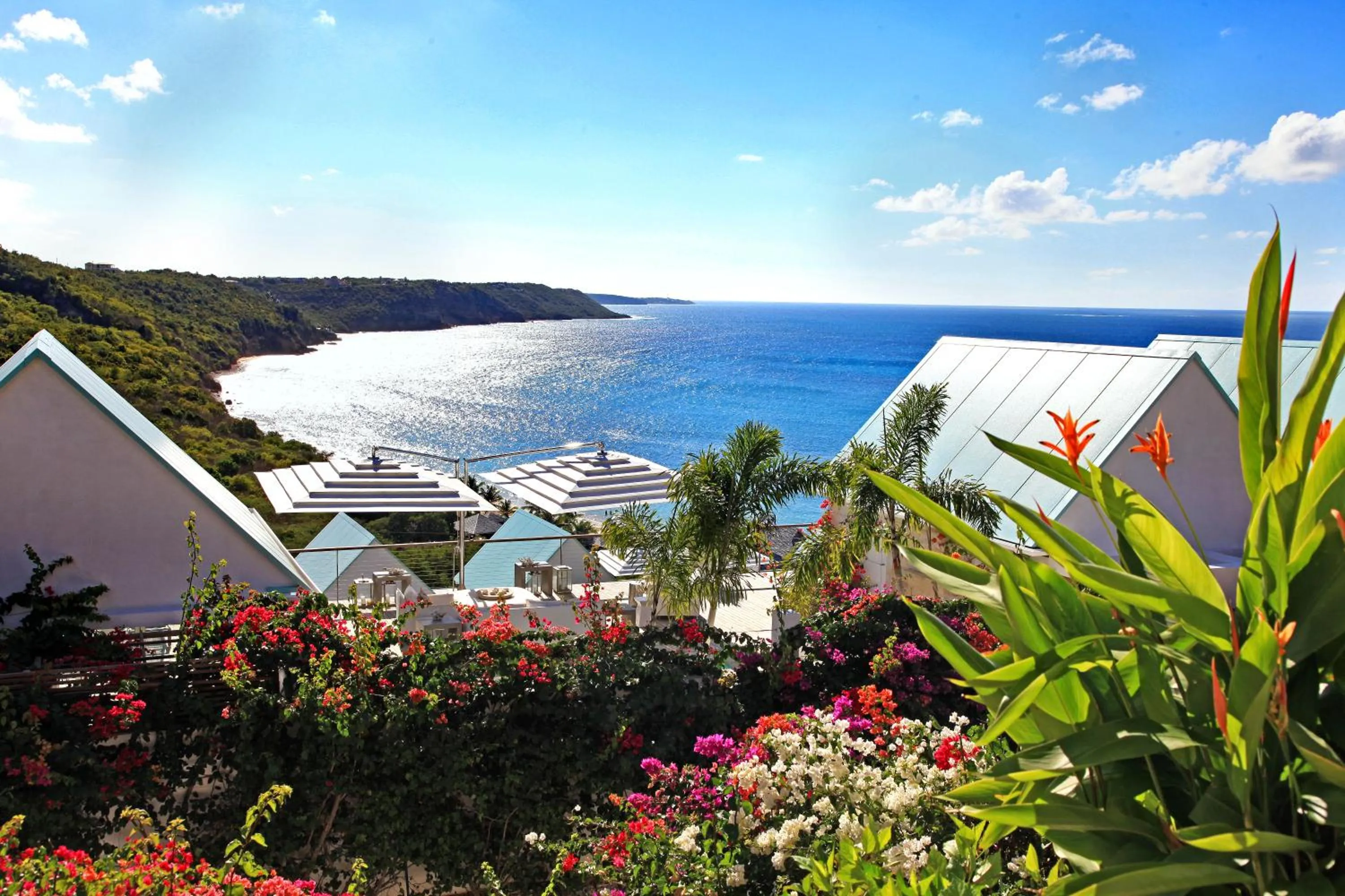 Natural landscape in CeBlue Villas