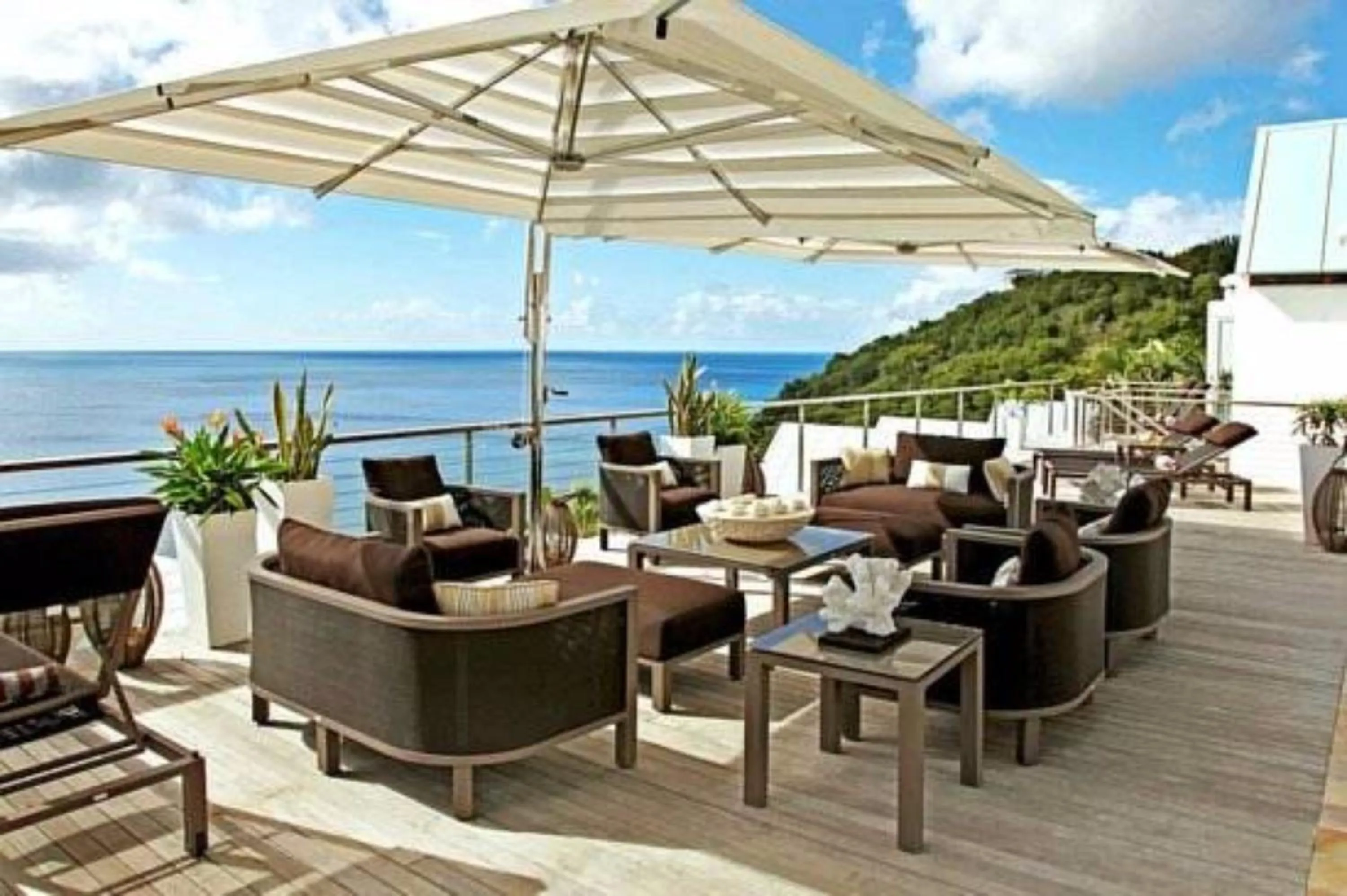 Balcony/Terrace in CeBlue Villas