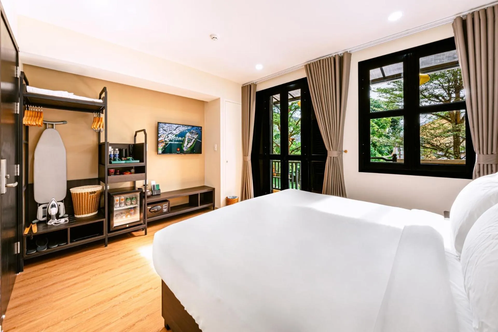 Bedroom, Bed in Hoi An Memories Resort & Spa