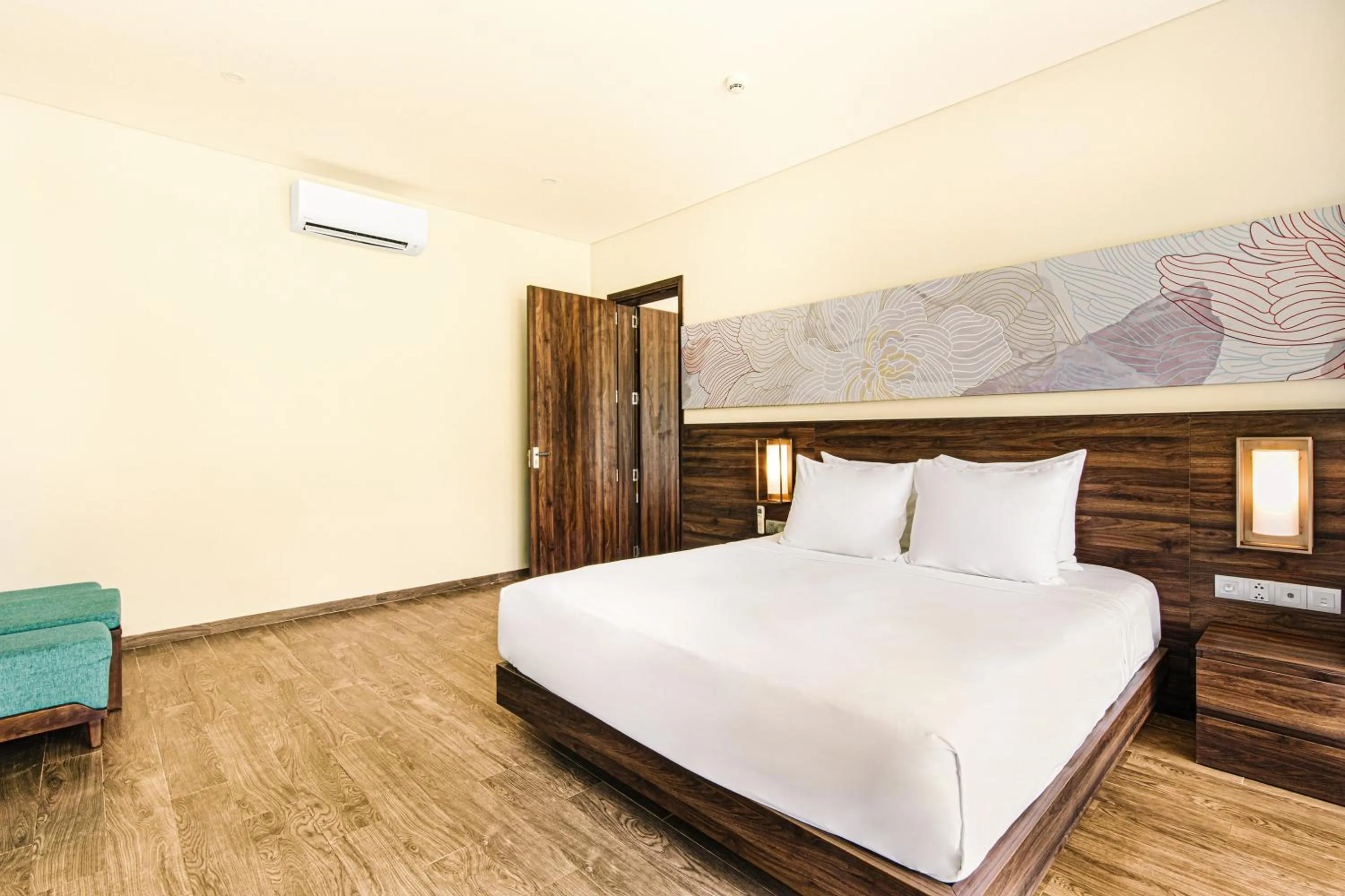 Bed in Hoi An Memories Resort & Spa