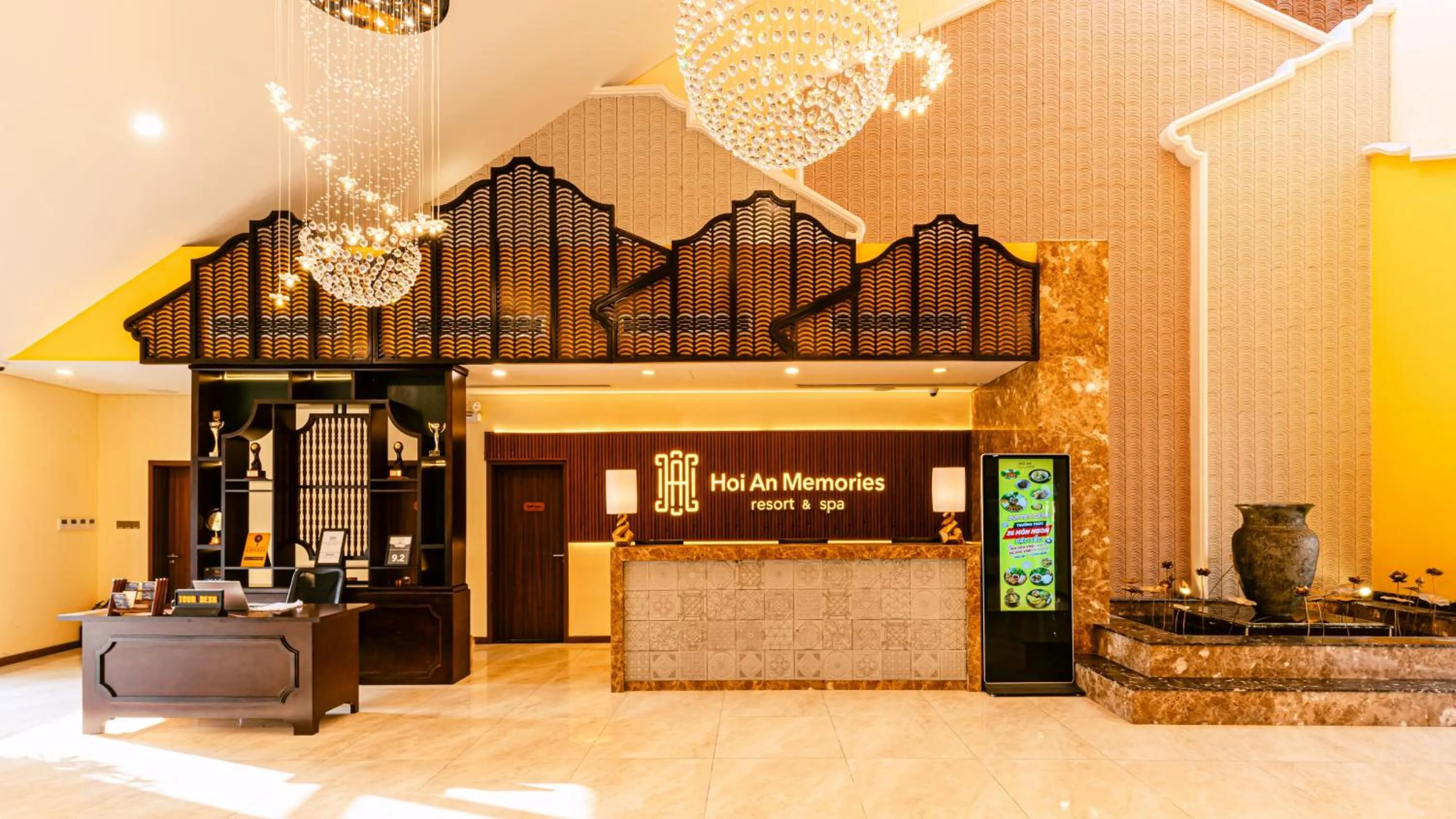 Lobby or reception in Hoi An Memories Resort & Spa