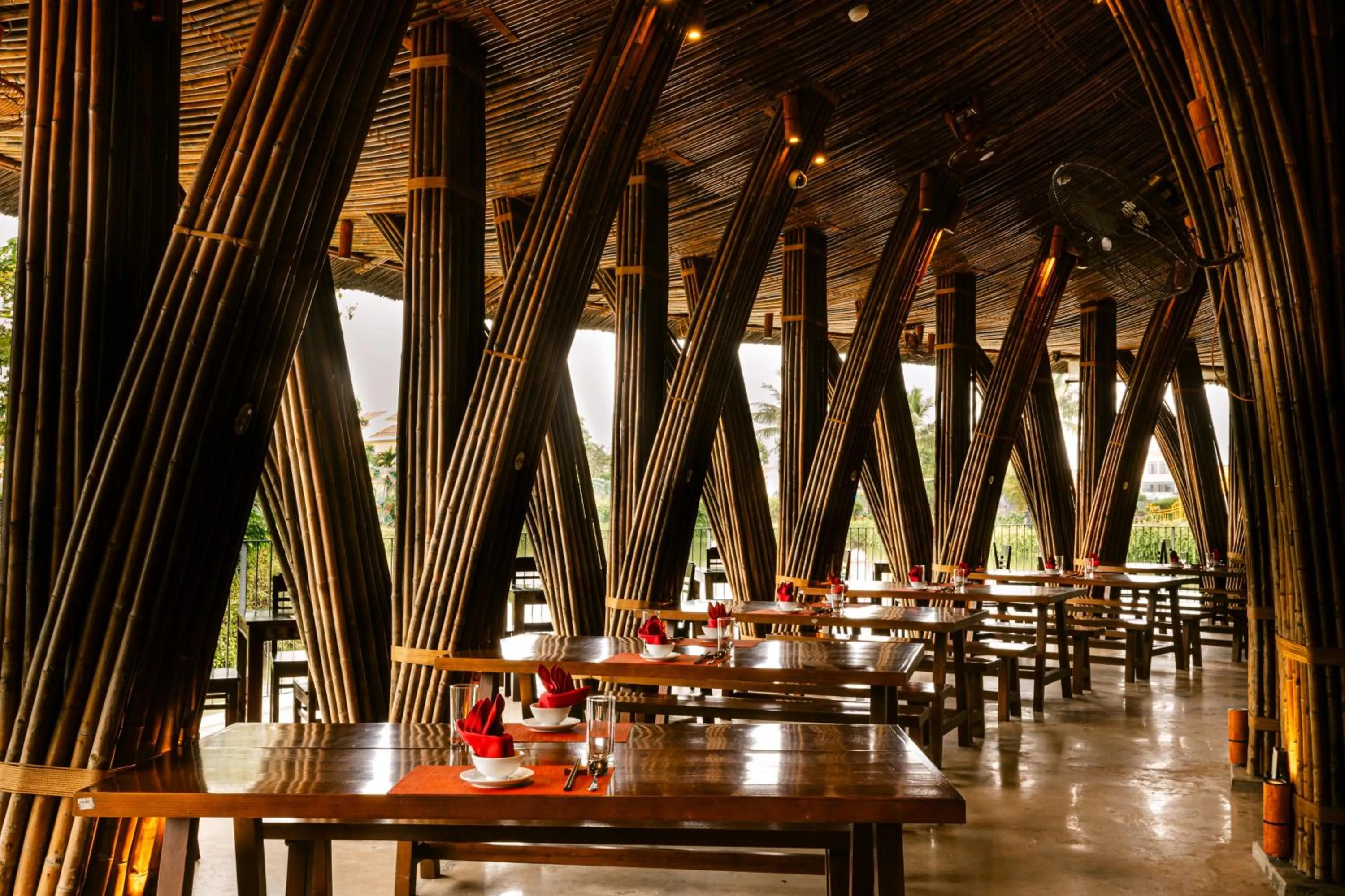 Restaurant/places to eat in Hoi An Memories Resort & Spa
