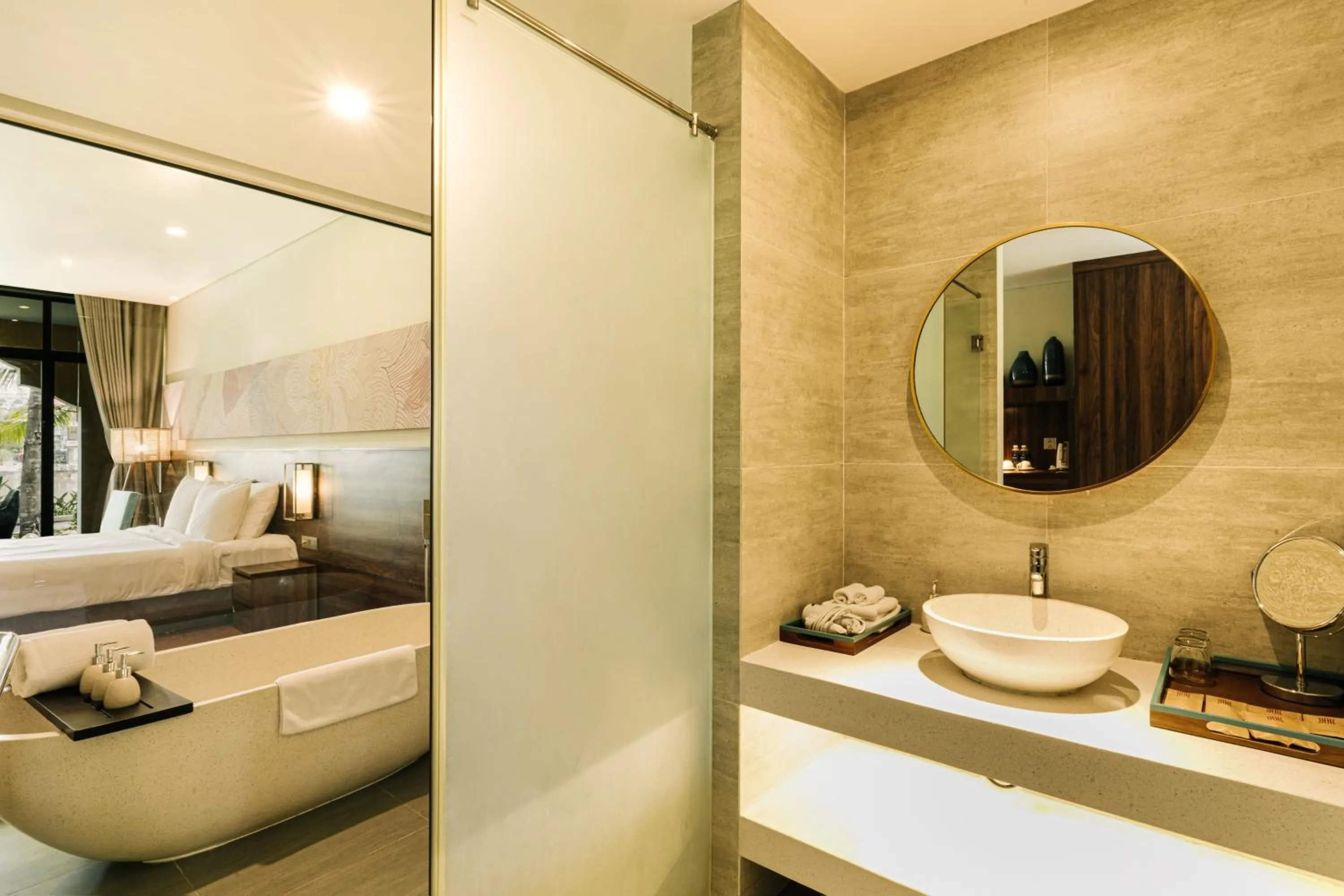 Toilet in Hoi An Memories Resort & Spa