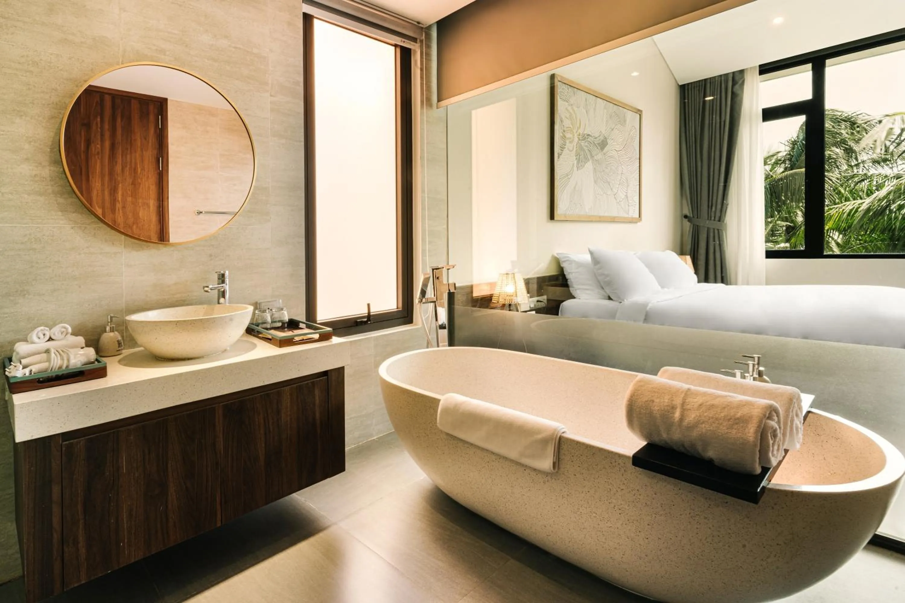 Toilet in Hoi An Memories Resort & Spa