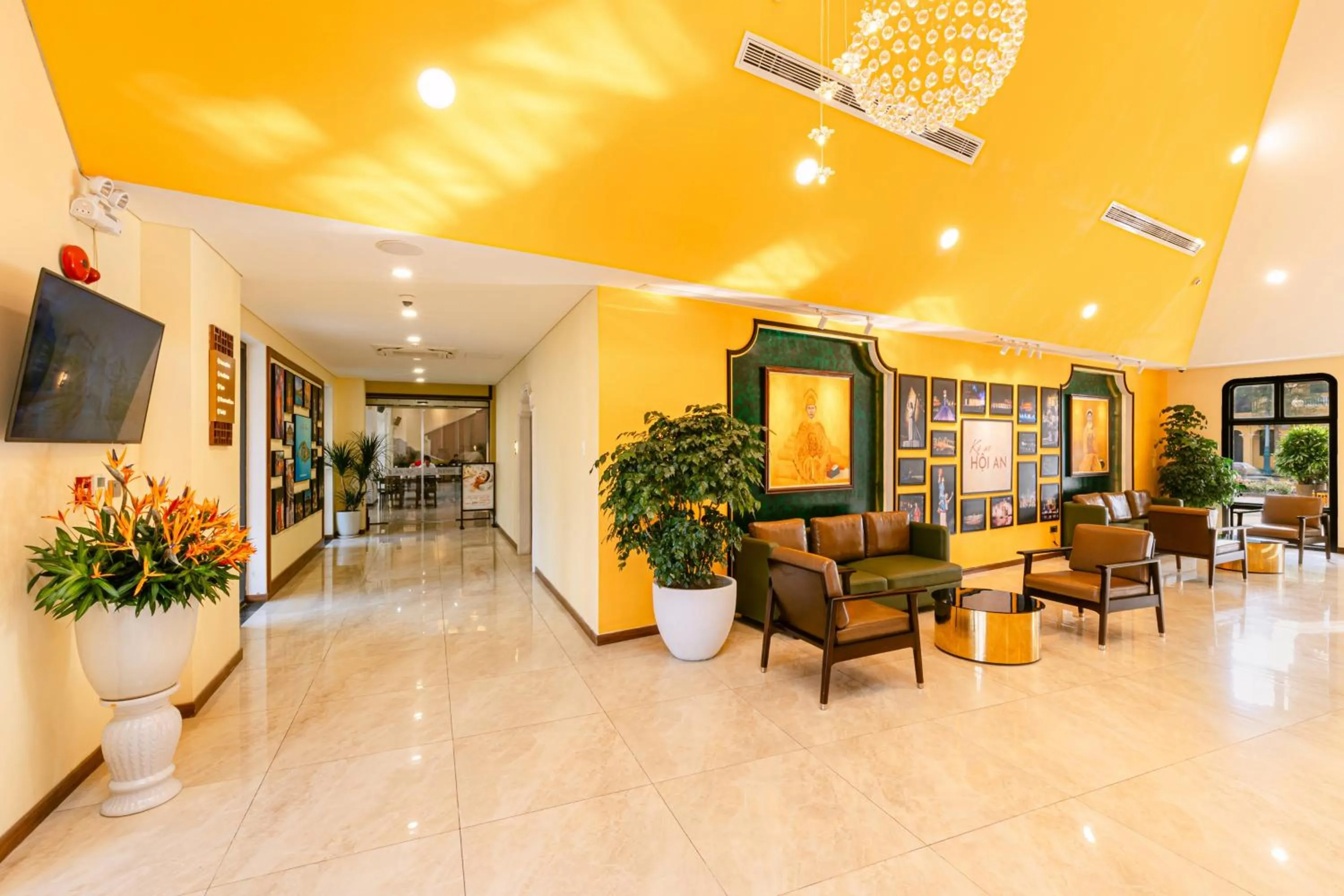 Lobby or reception in Hoi An Memories Resort & Spa