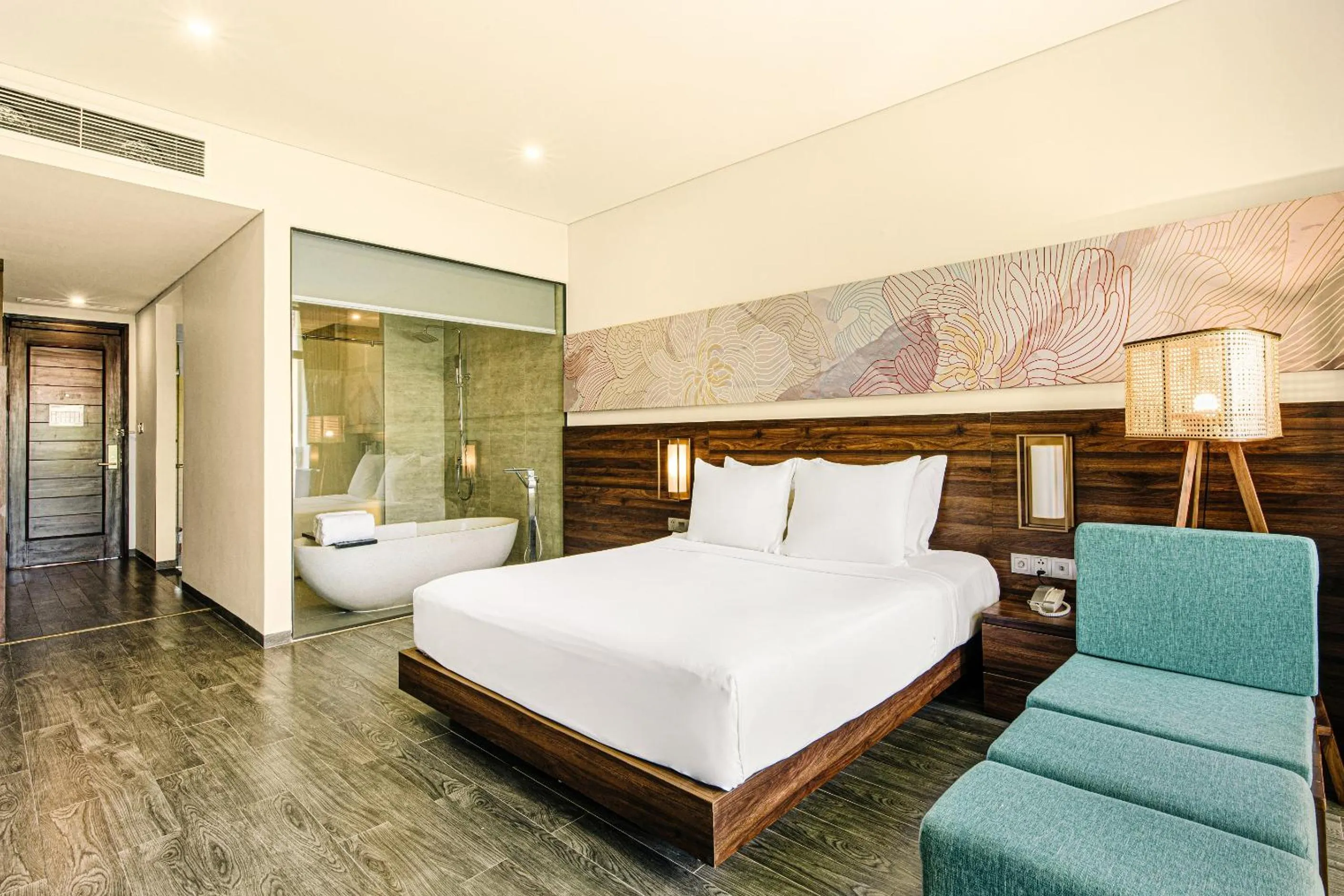 Bed in Hoi An Memories Resort & Spa