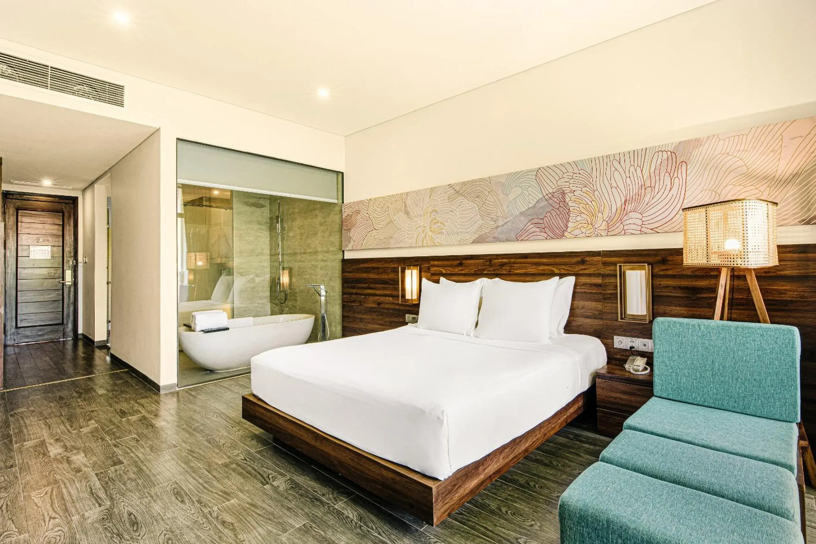 Bed in Hoi An Memories Resort & Spa Bed in Hoi An Memories Resort & Spa