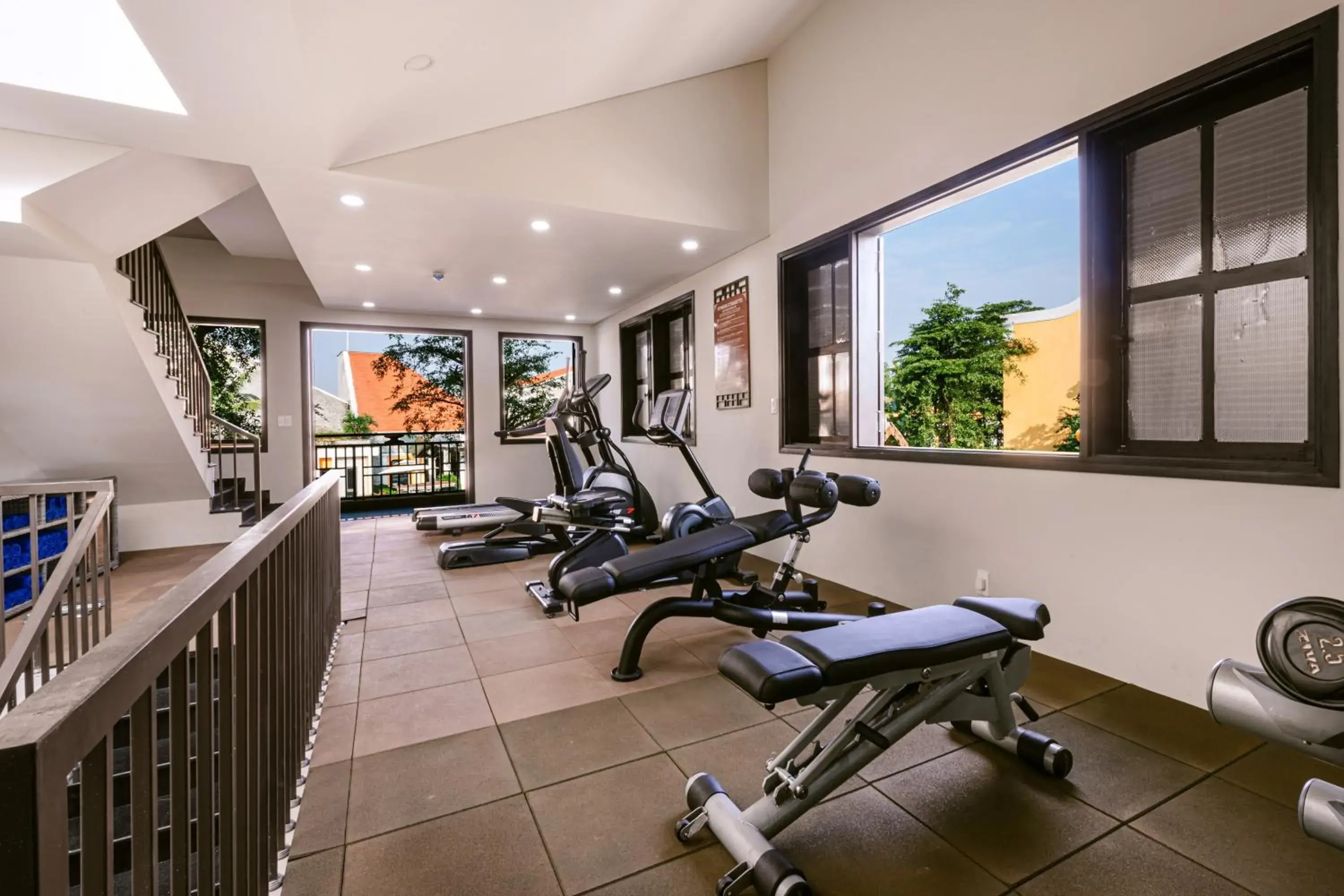 Fitness centre/facilities in Hoi An Memories Resort & Spa Fitness centre/facilities in Hoi An Memories Resort & Spa