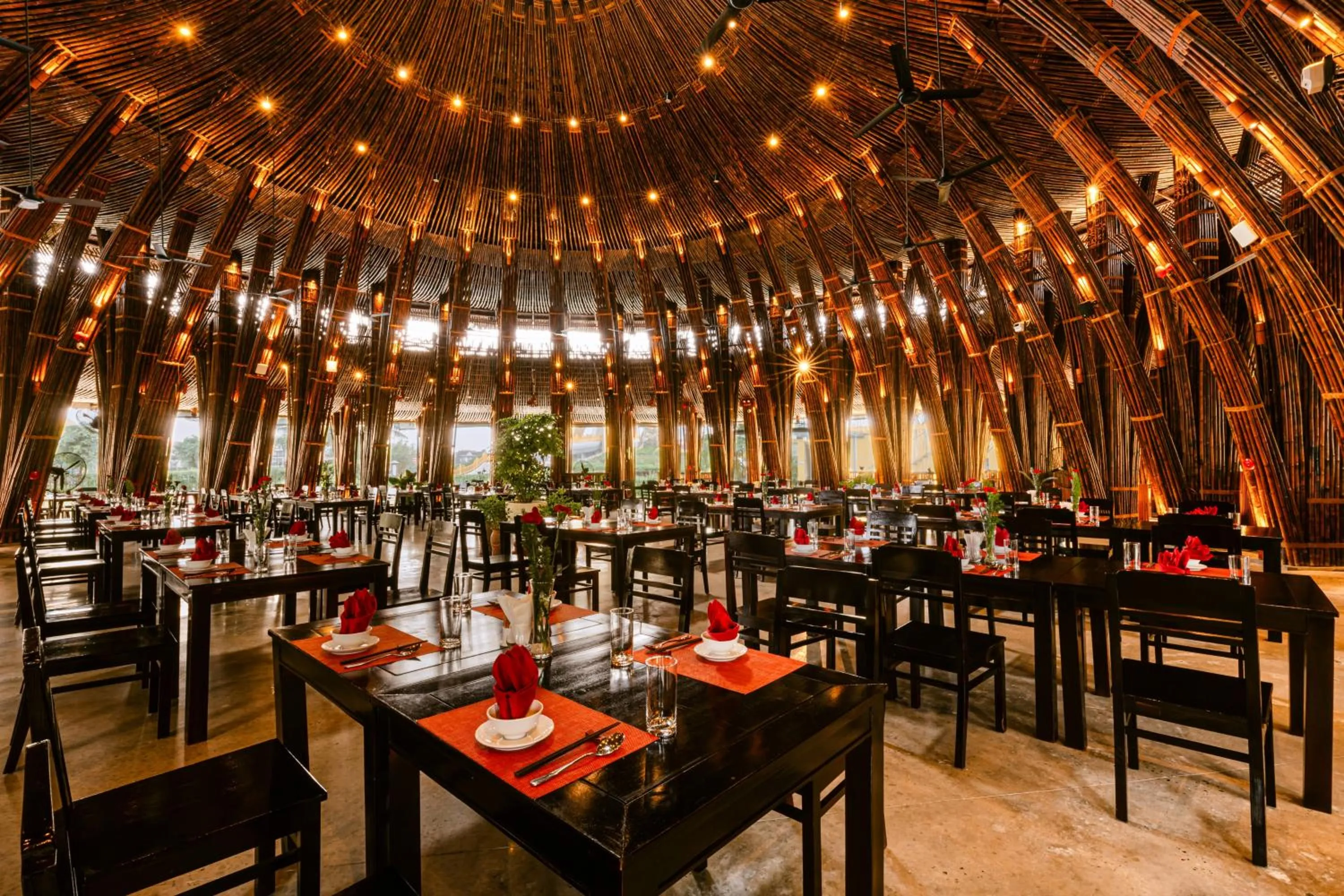 Restaurant/places to eat in Hoi An Memories Resort & Spa