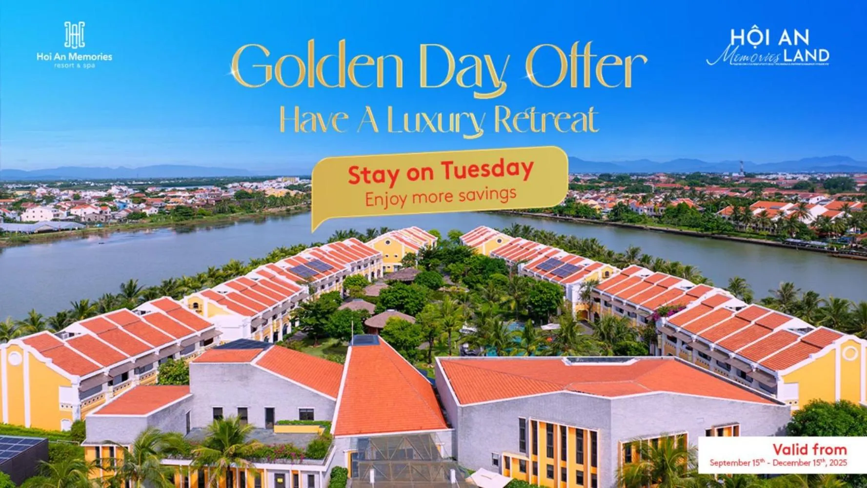 Day in Hoi An Memories Resort & Spa