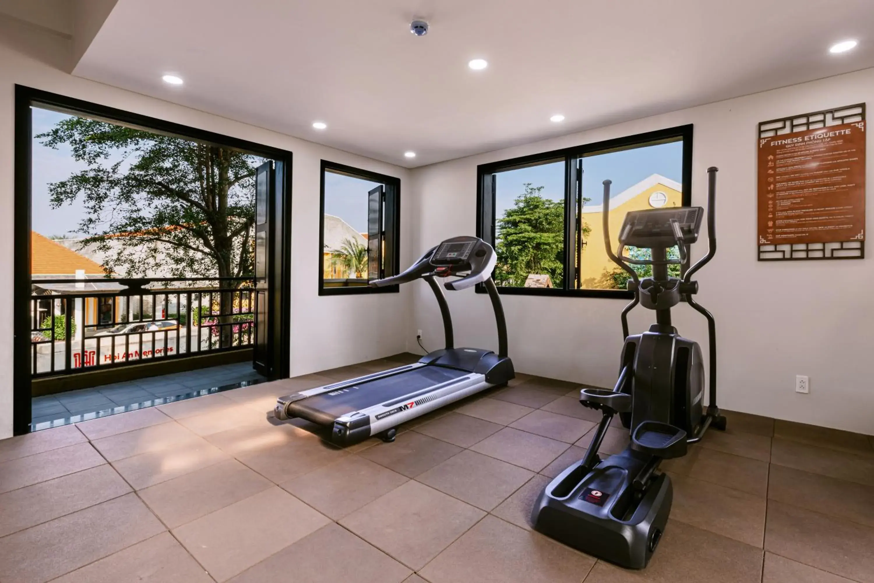 Fitness centre/facilities in Hoi An Memories Resort & Spa Fitness centre/facilities in Hoi An Memories Resort & Spa
